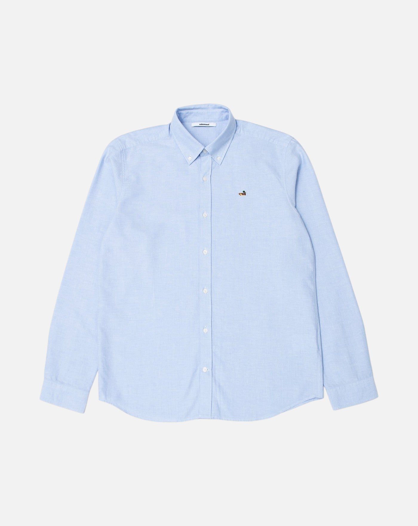 Camisa Edmmond Duck Shirt Oxford 3261001500 PLAIN LIGHT BLUE EDMMOND 