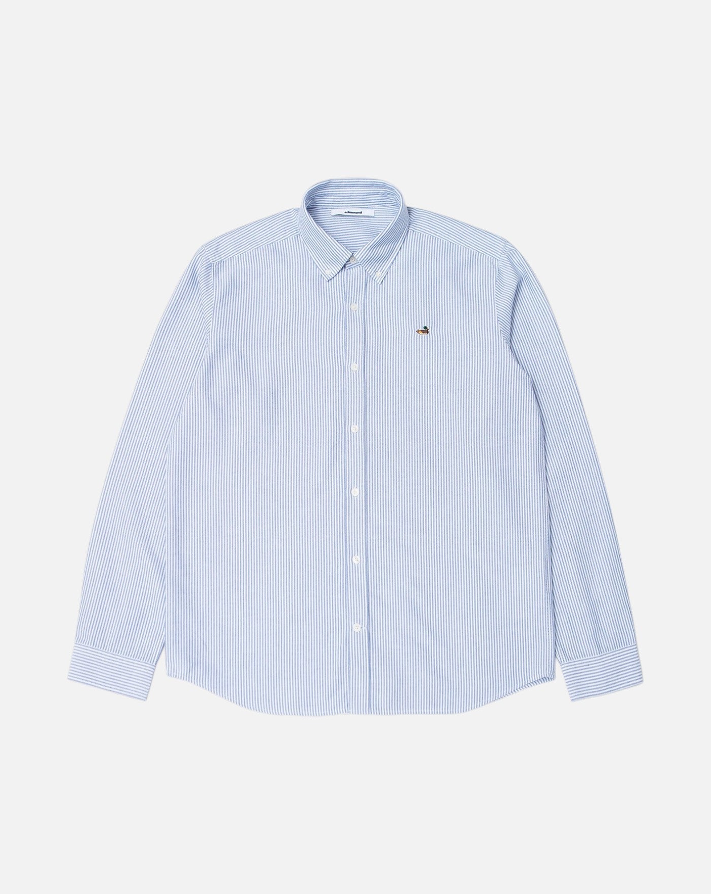 Camisa Edmmond Duck Striped 3261002500 PLAIN LIGHT BLUE EDMMOND 