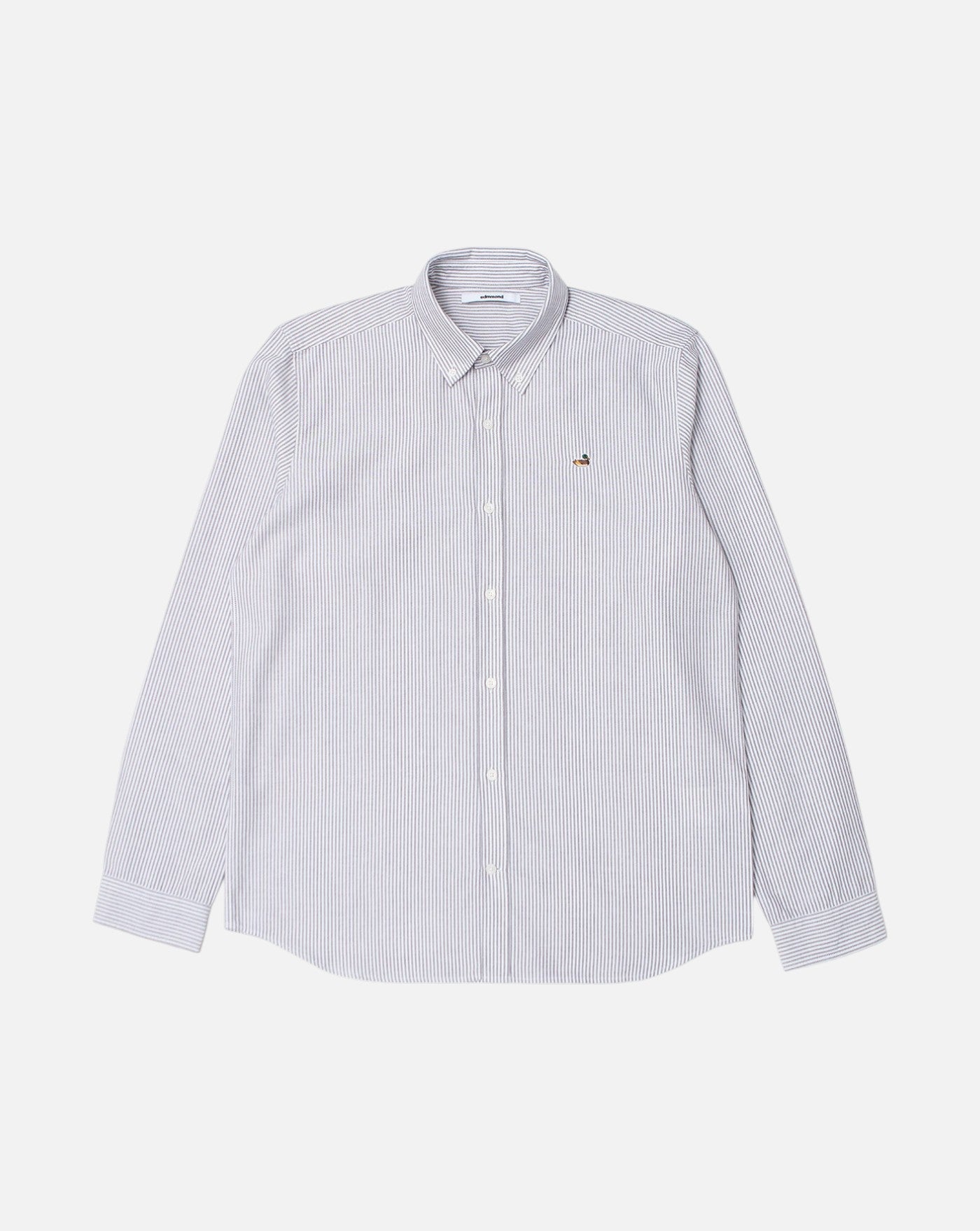 Camisa Edmmond Duck Striped 3261002790 PLAIN CHOCOLATE EDMMOND 