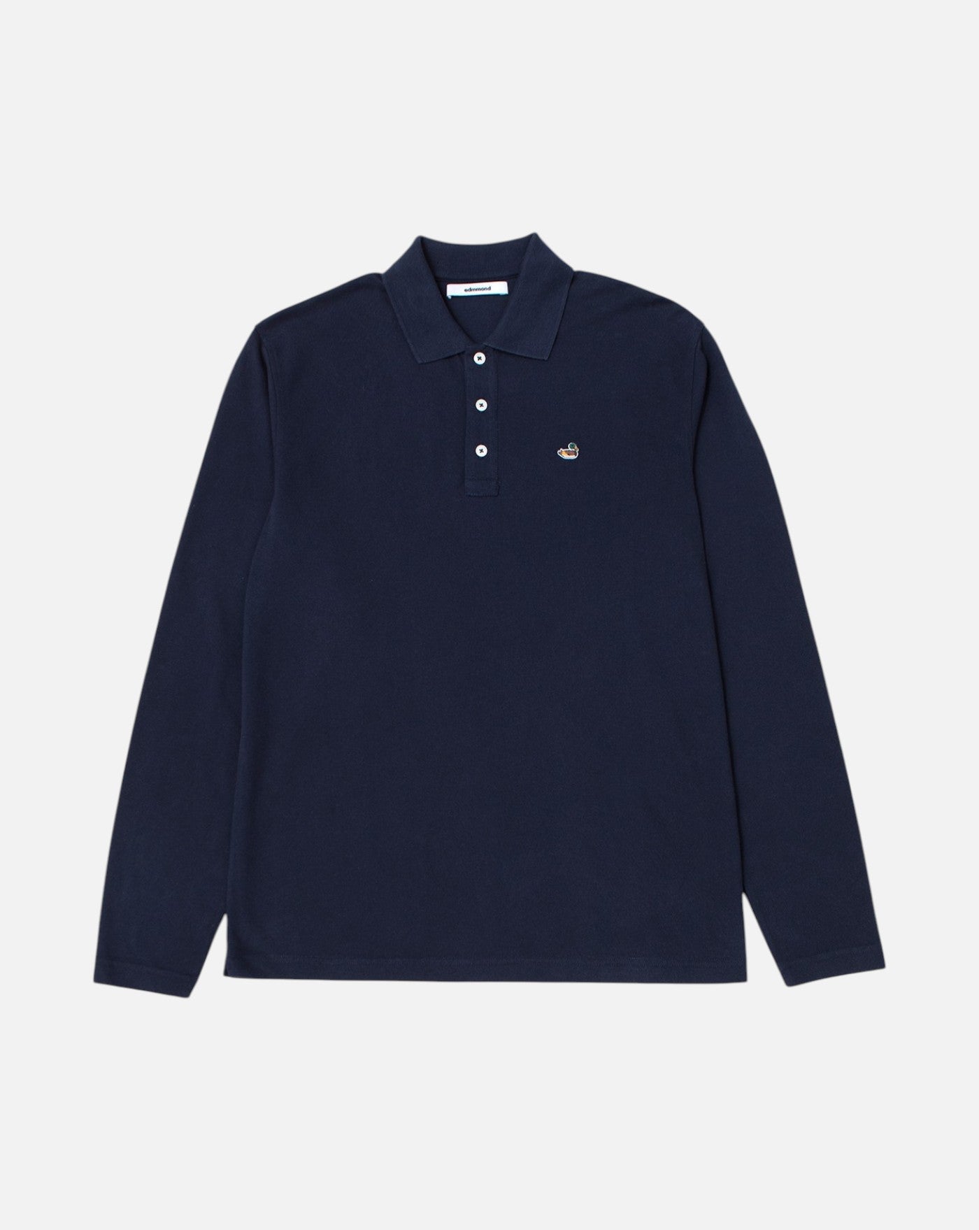 Polo Edmmond Duck LS 3262001590 PLAIN NAVY EDMMOND 
