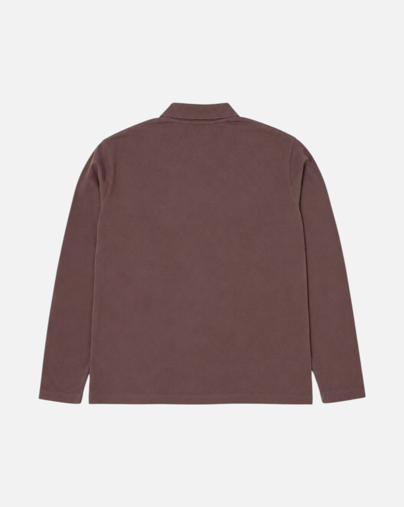 Polo Edmmond Duck LS 3262001790 PLAIN CHOCOLATE EDMMOND 