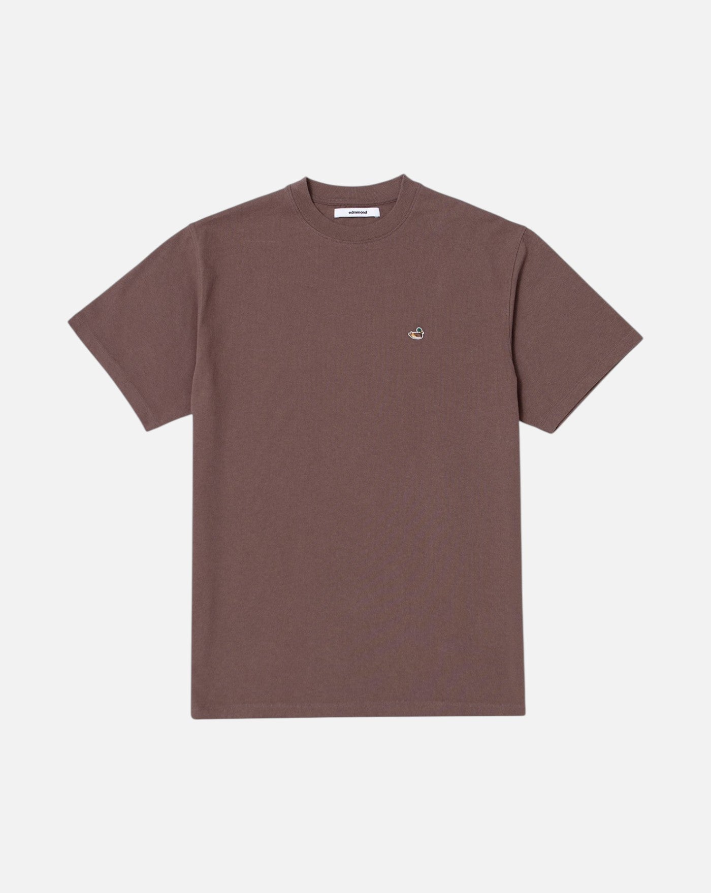 Camiseta Edmmond Duck 3263001790 PLAIN CHOCOLATE EDMMOND 