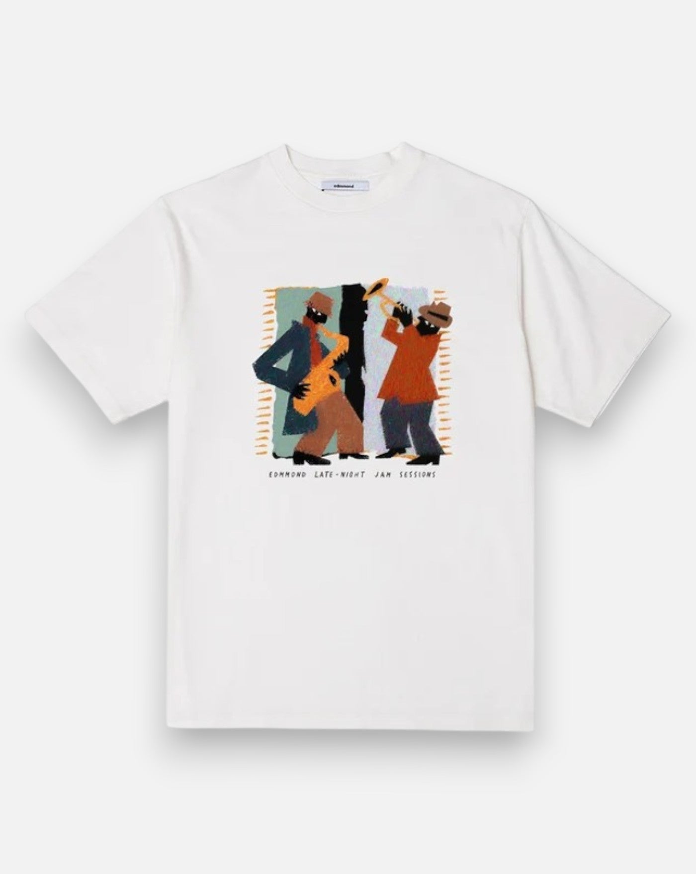 Camiseta Edmmond Jam 3263003010 PLAIN OFF WHITE EDMMOND 