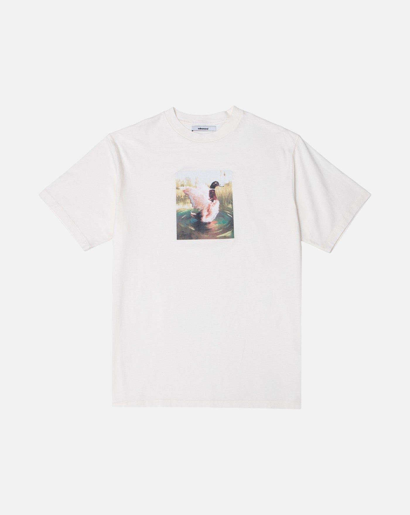 Camiseta Edmmond Tour 3263009010 PLAIN OFF WHITE EDMMOND 