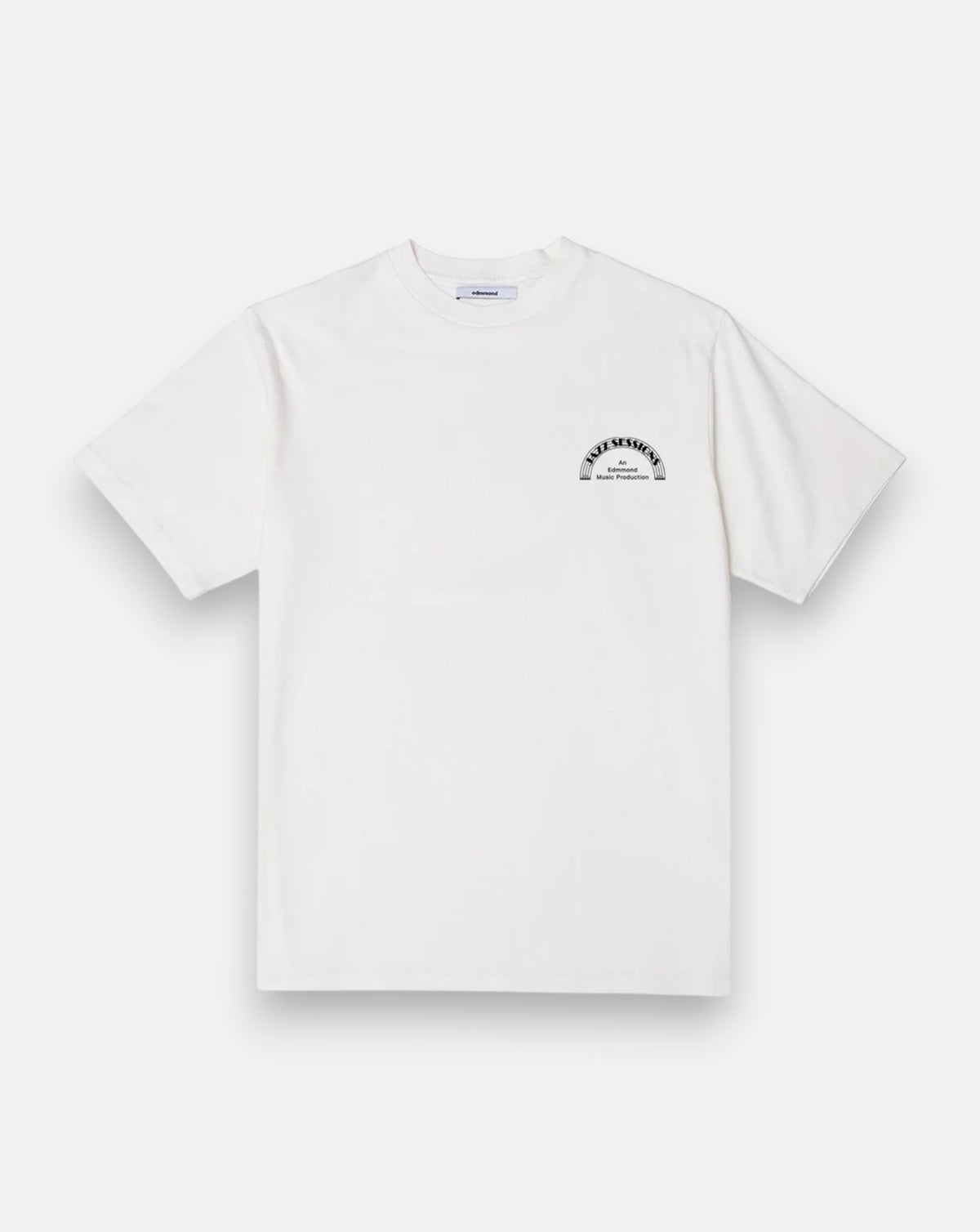 Camiseta Edmmond Jazz Sessions 3263015010 PLAIN OFF WHITE EDMMOND 