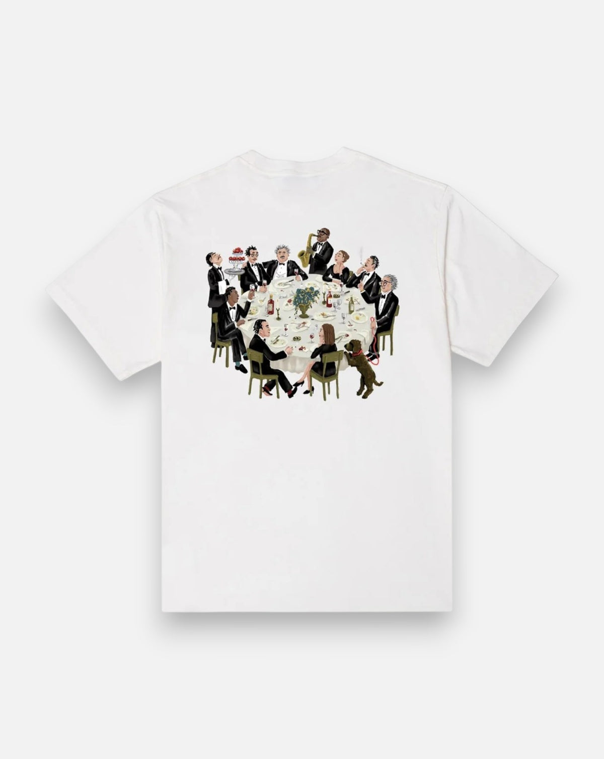 Camiseta Edmmond Jazz Sessions 3263015010 PLAIN OFF WHITE EDMMOND 