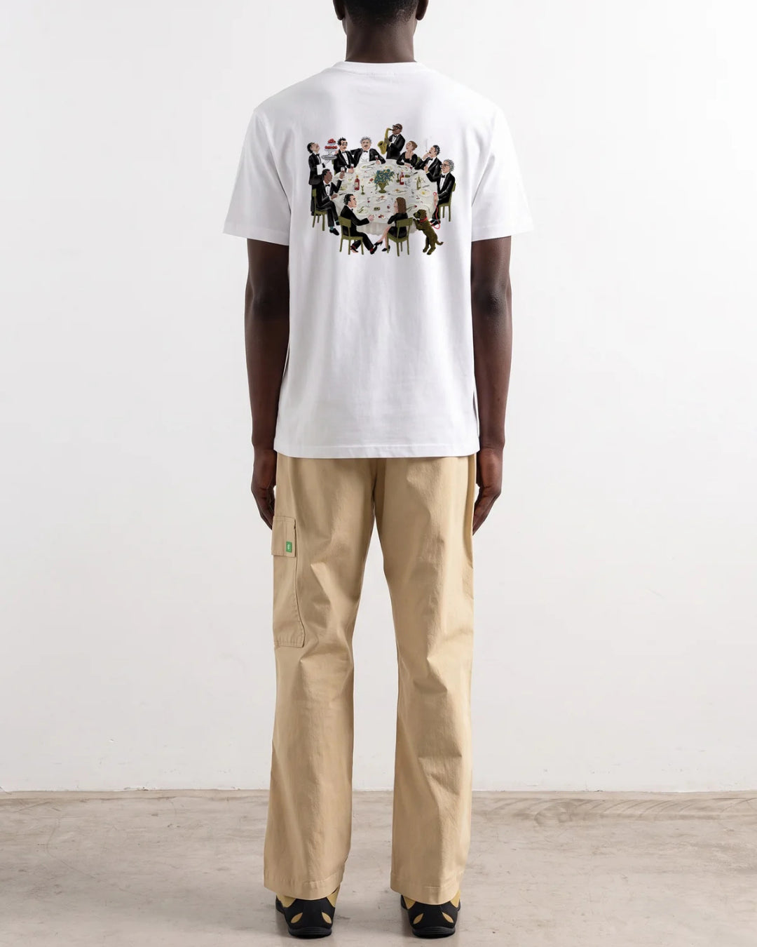 Camiseta Edmmond Jazz Sessions 3263015010 PLAIN OFF WHITE EDMMOND 