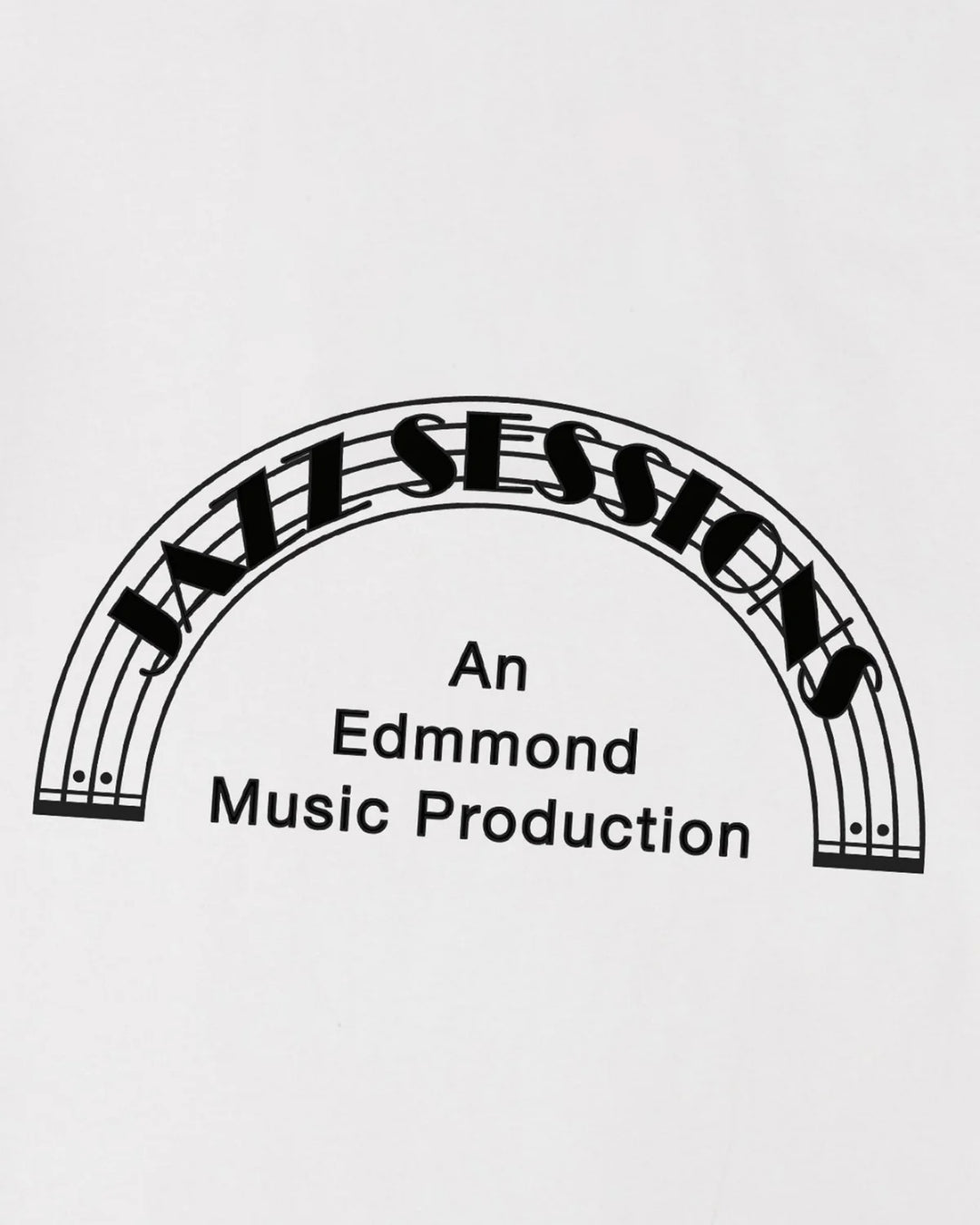 Camiseta Edmmond Jazz Sessions 3263015010 PLAIN OFF WHITE EDMMOND 