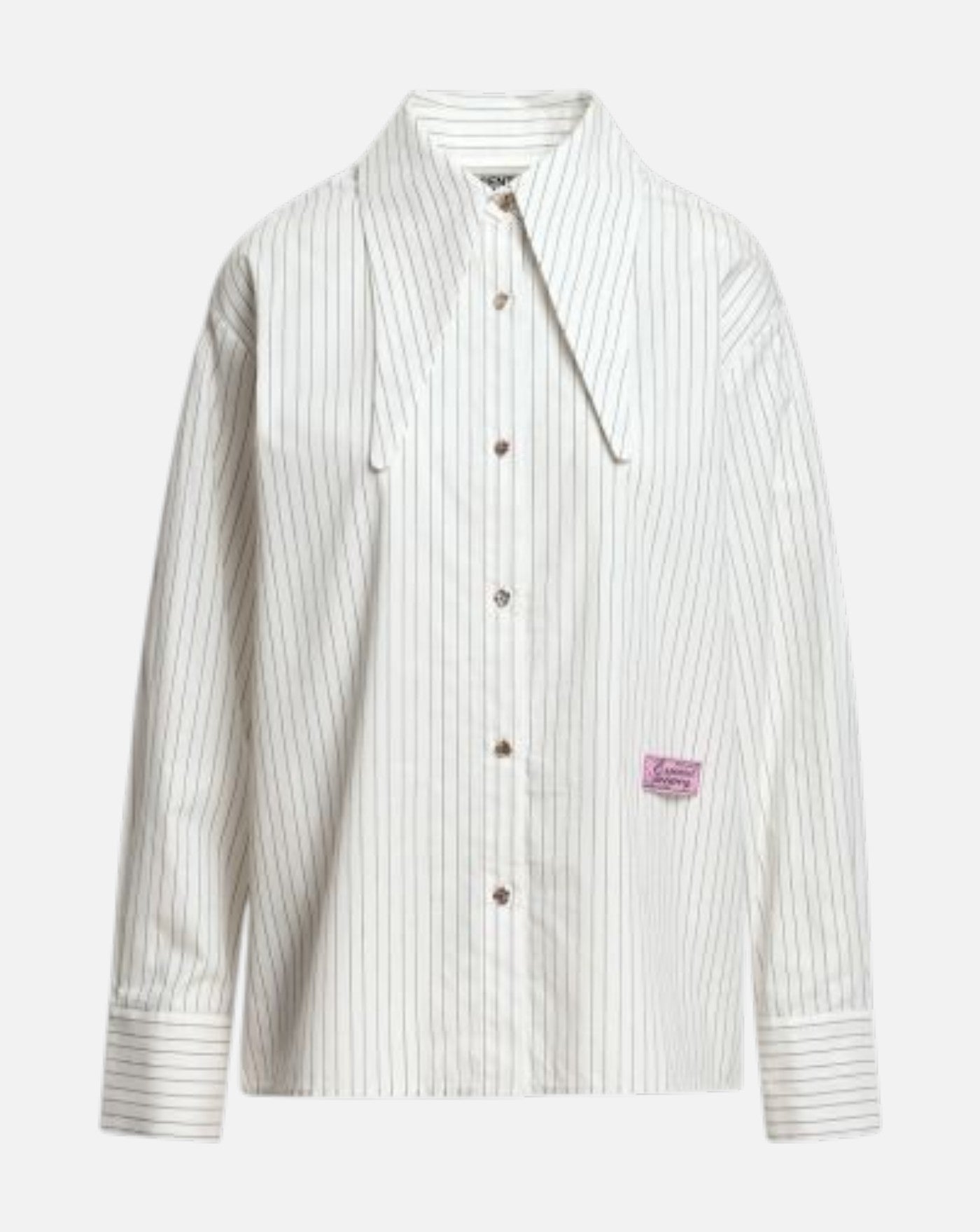 Camisa Essentiel Antwerp Kacao Tied Collar KACAO K10W ESSENTIEL ANTWERP 