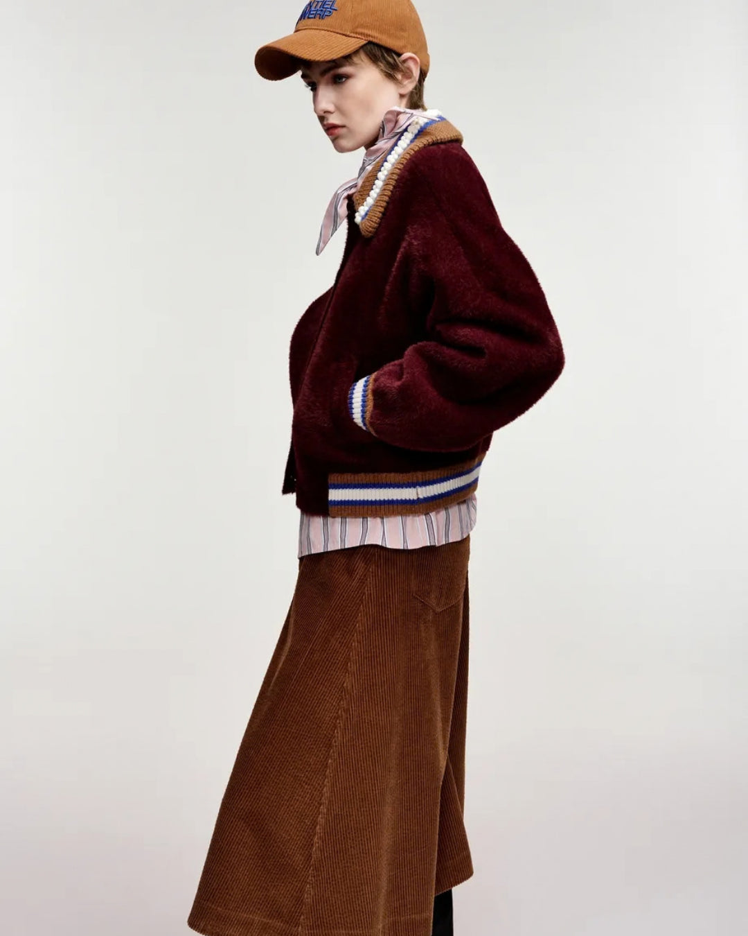 Chaqueta Essentiel Antwerp Kamore Knit Jacket With Collar KAMORE K2WN ESSENTIEL ANTWERP 
