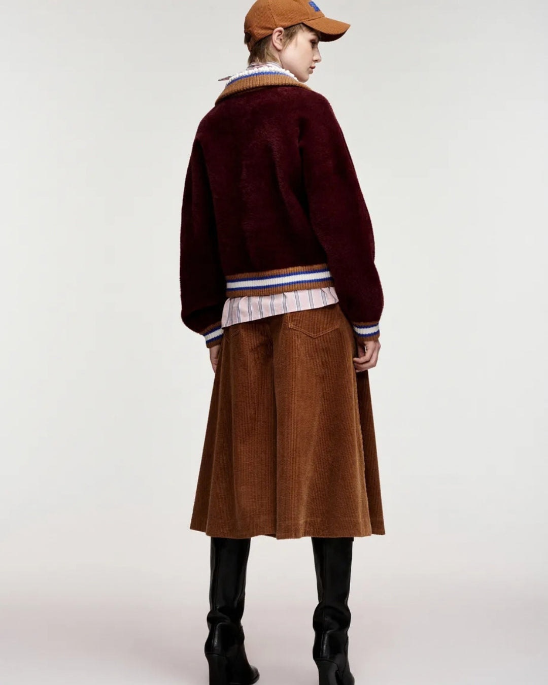 Chaqueta Essentiel Antwerp Kamore Knit Jacket With Collar KAMORE K2WN ESSENTIEL ANTWERP 