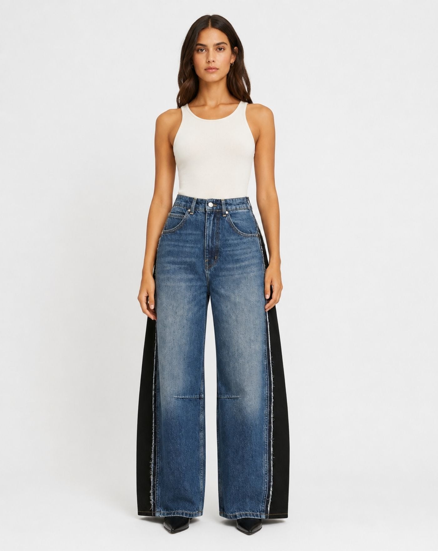 Pantalones Essentiel Antwerp Kashba Patchwork KASHBA K1MW ESSENTIEL ANTWERP 