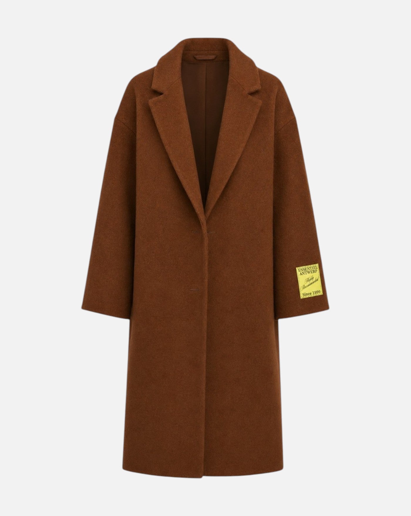 Abrigo Essentiel Antwerp Kelp Double Face Coat KELP BW07 ESSENTIEL ANTWERP 