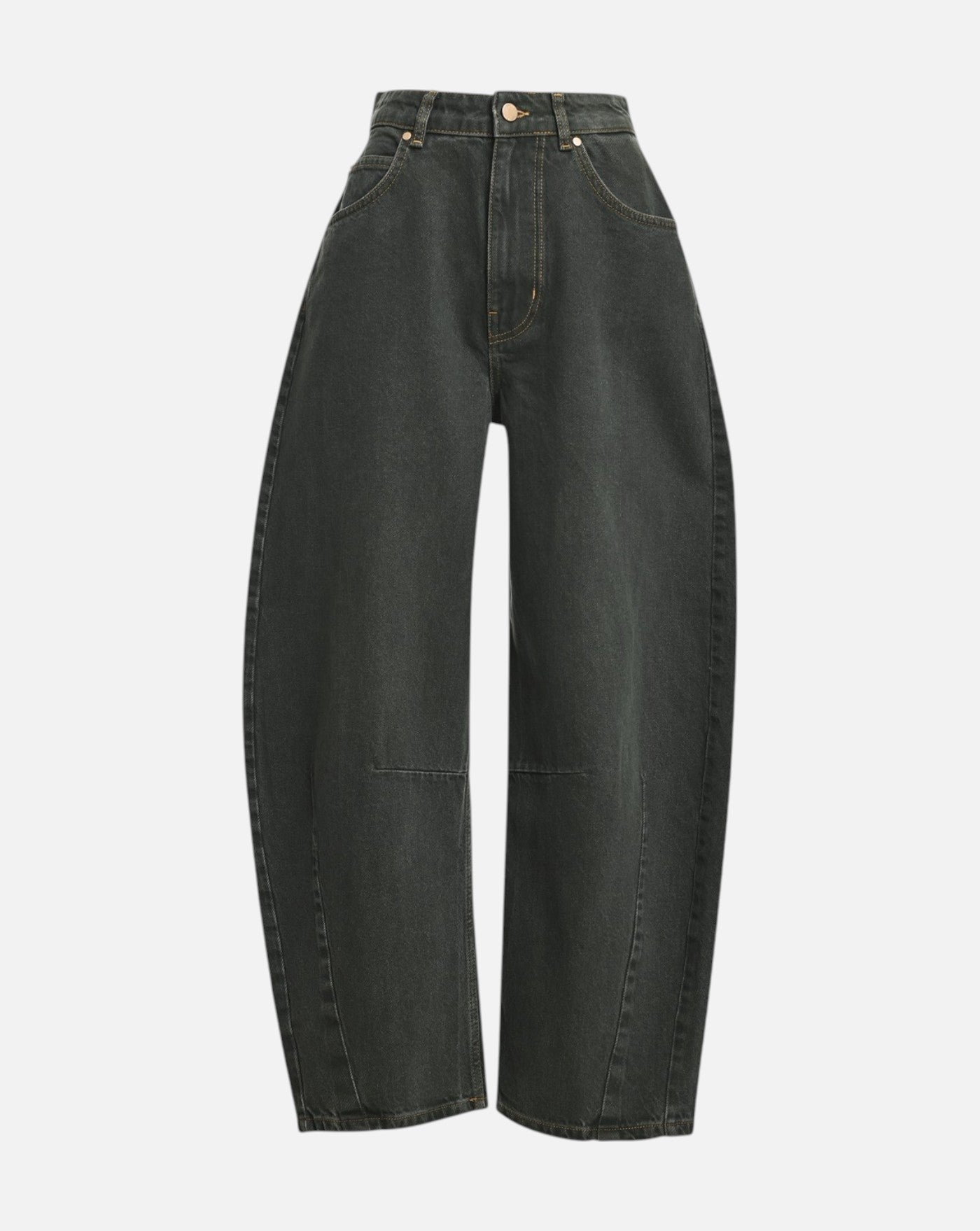 Pantalones Essentiel Antwerp Kokos Colour Denim Barrel Leg KOKOS DA25 ESSENTIEL ANTWERP 
