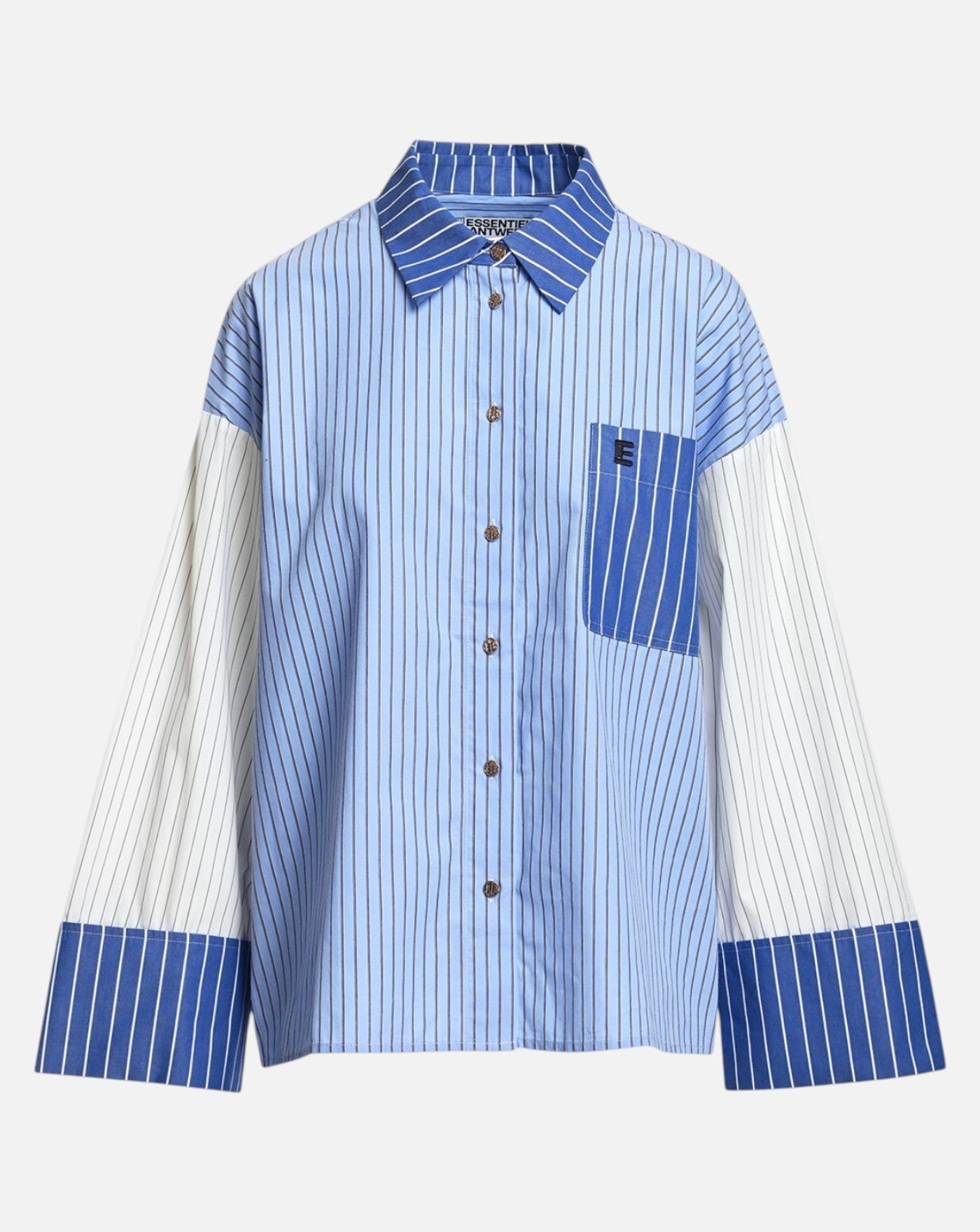 Camisa Essentiel Antwerp Kovid Fabric Mix KOVID K1SK ESSENTIEL ANTWERP 