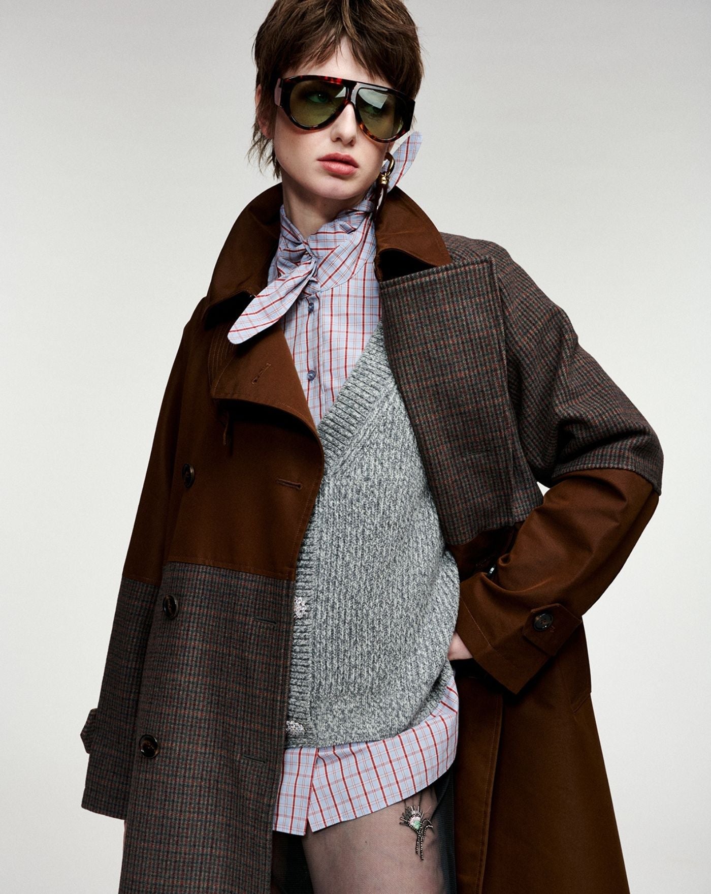 Camisa Essentiel Antwerp Kute Fabric Mix KUTE K2KQ ESSENTIEL ANTWERP 
