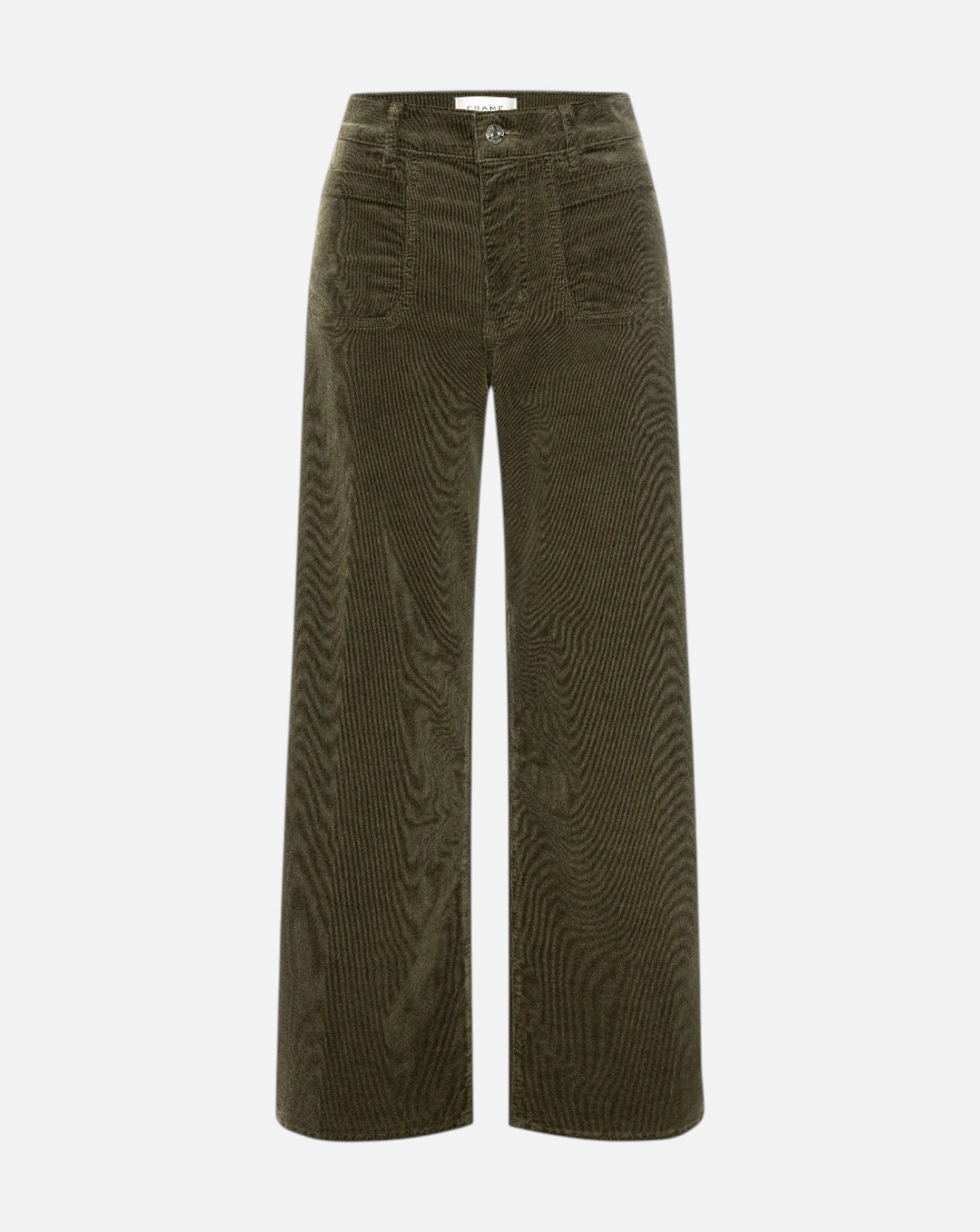 Pantalones Frame Le Slim Palazzo Modernist Pocket Corduroy LSPIP820 RCHM FRAME 