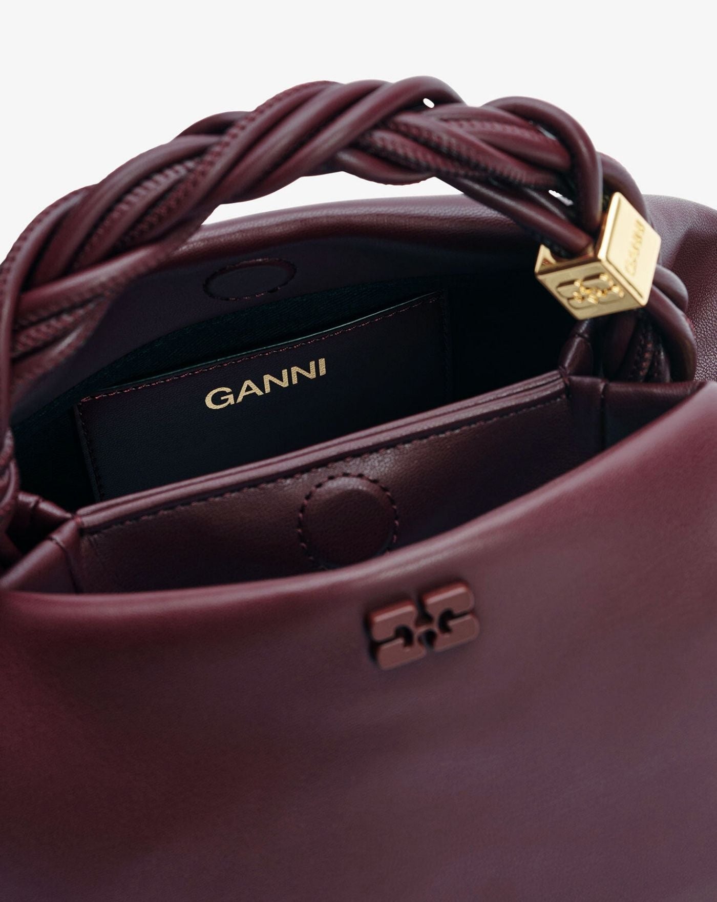 Bolso Ganni Bou Bag Small A5313 436 GANNI 