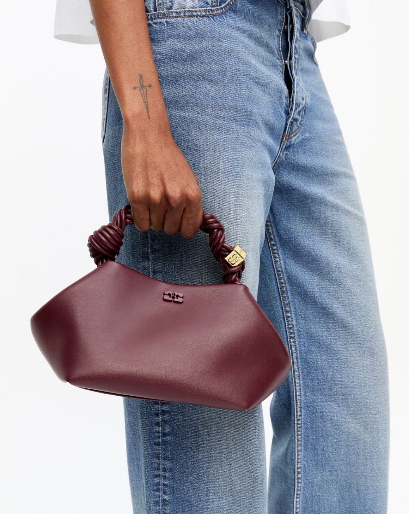 Bolso Ganni Bou Bag Small A5313 436 GANNI 