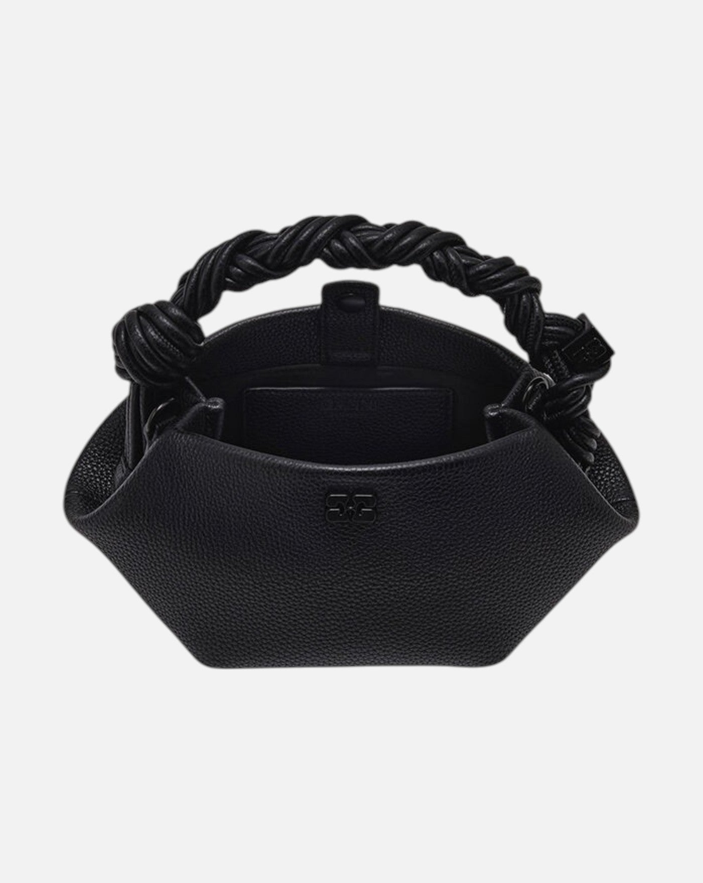 Bolso Ganni Bou Bag Mini Grained A6961 099 GANNI 