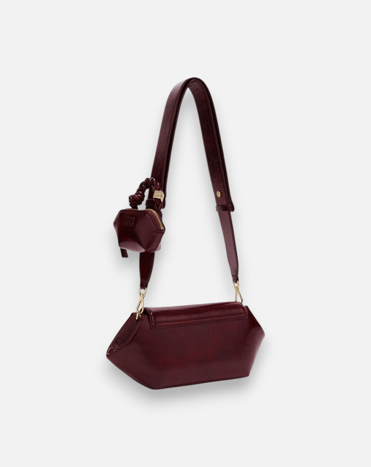 Bolso Ganni Bou Bag East/West Shine C1040070 436 GANNI 