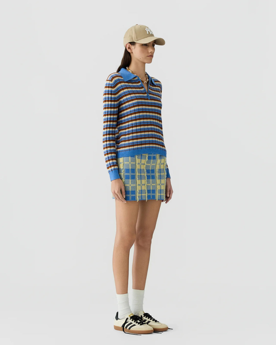 Jersey Guest in Residence Track Polo W45110RM DLFBLCO GUEST IN RESIDENCE 
