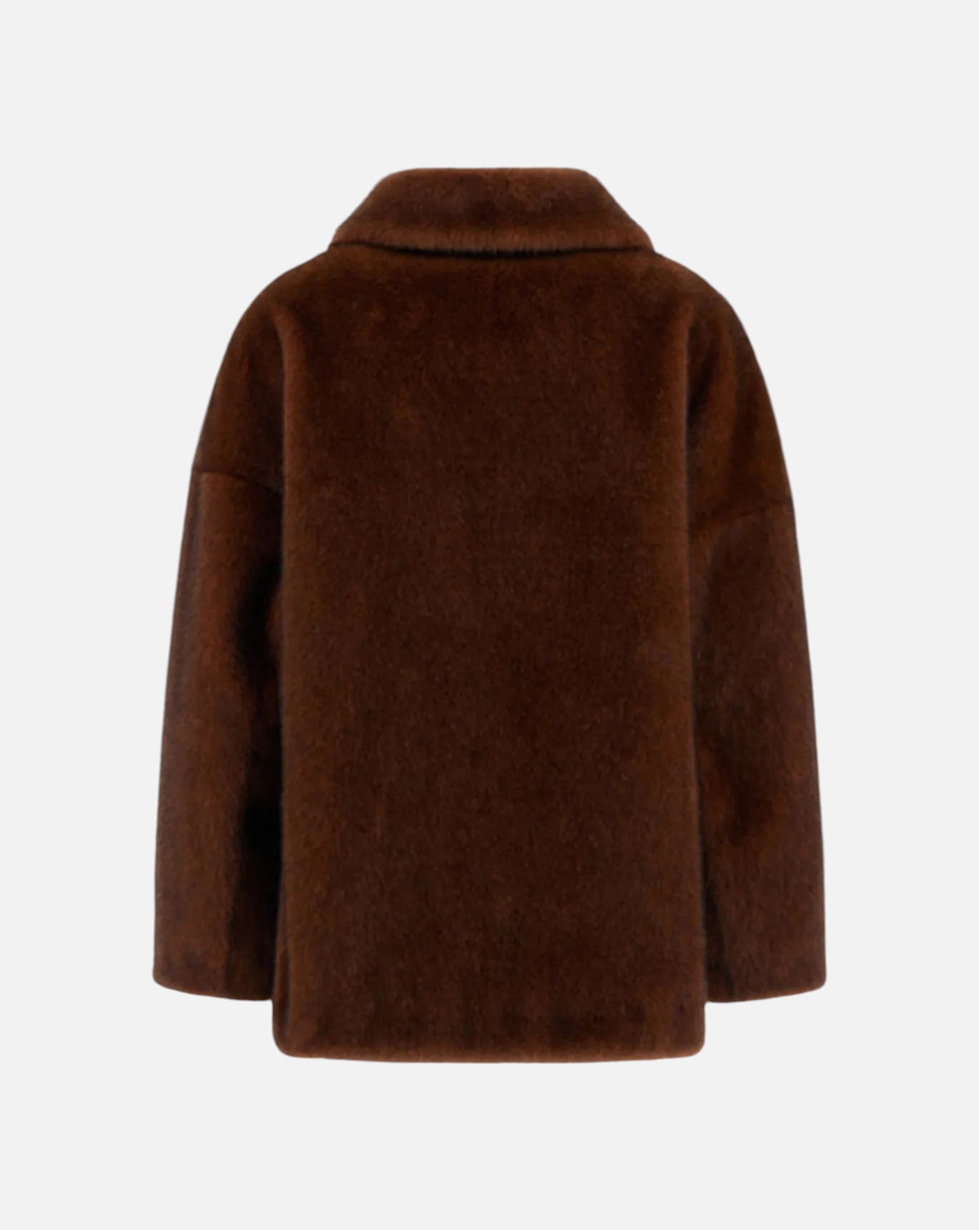 Abrigo Herno Woman's Knitted Half Coat GC000600D12739 8800 HERNO 