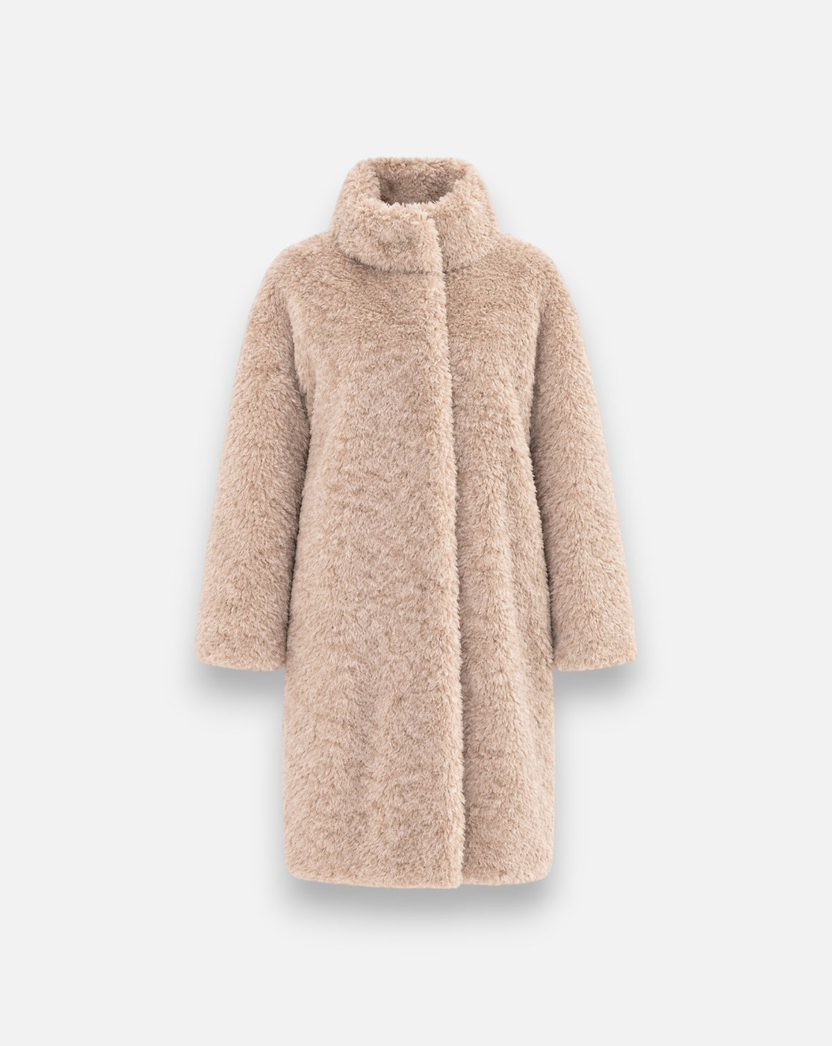 Abrigo Herno Woman's Knitted Half Coat GC000610D12421 1985 HERNO 