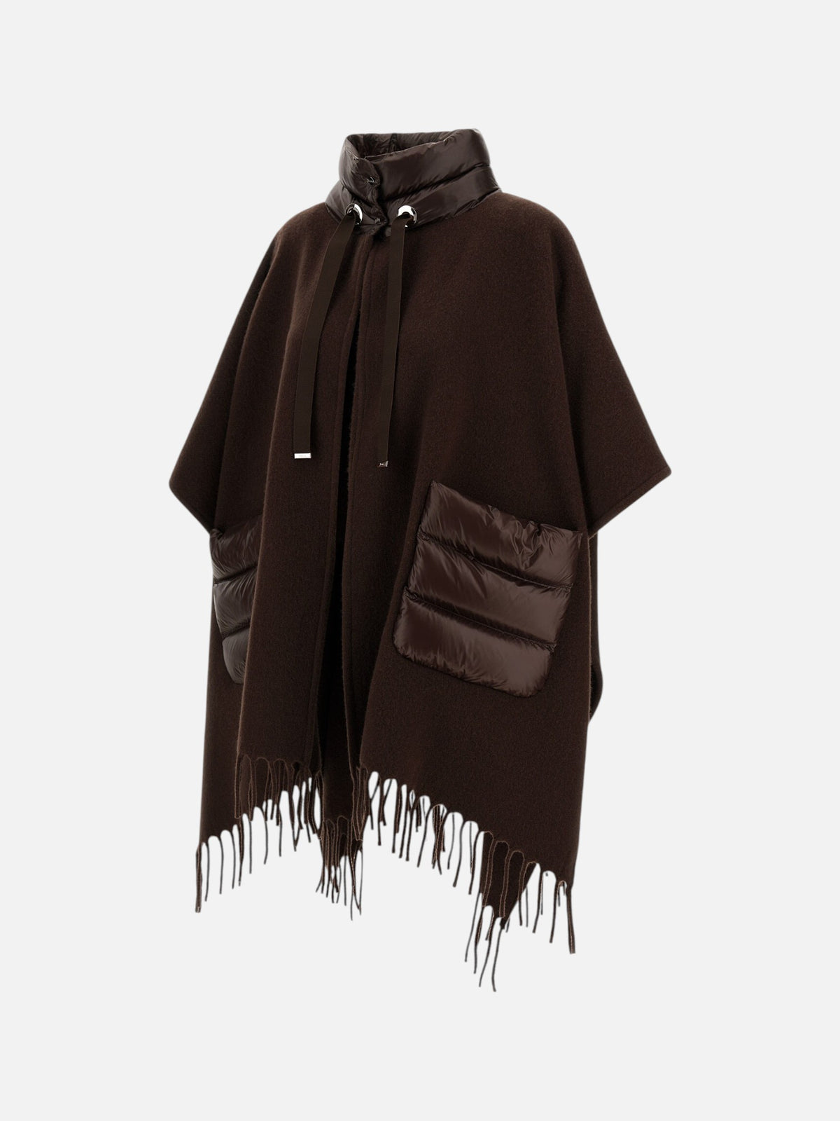 Chaqueta Herno Woman's Woven Cape GC00066DR33395 8810 HERNO 