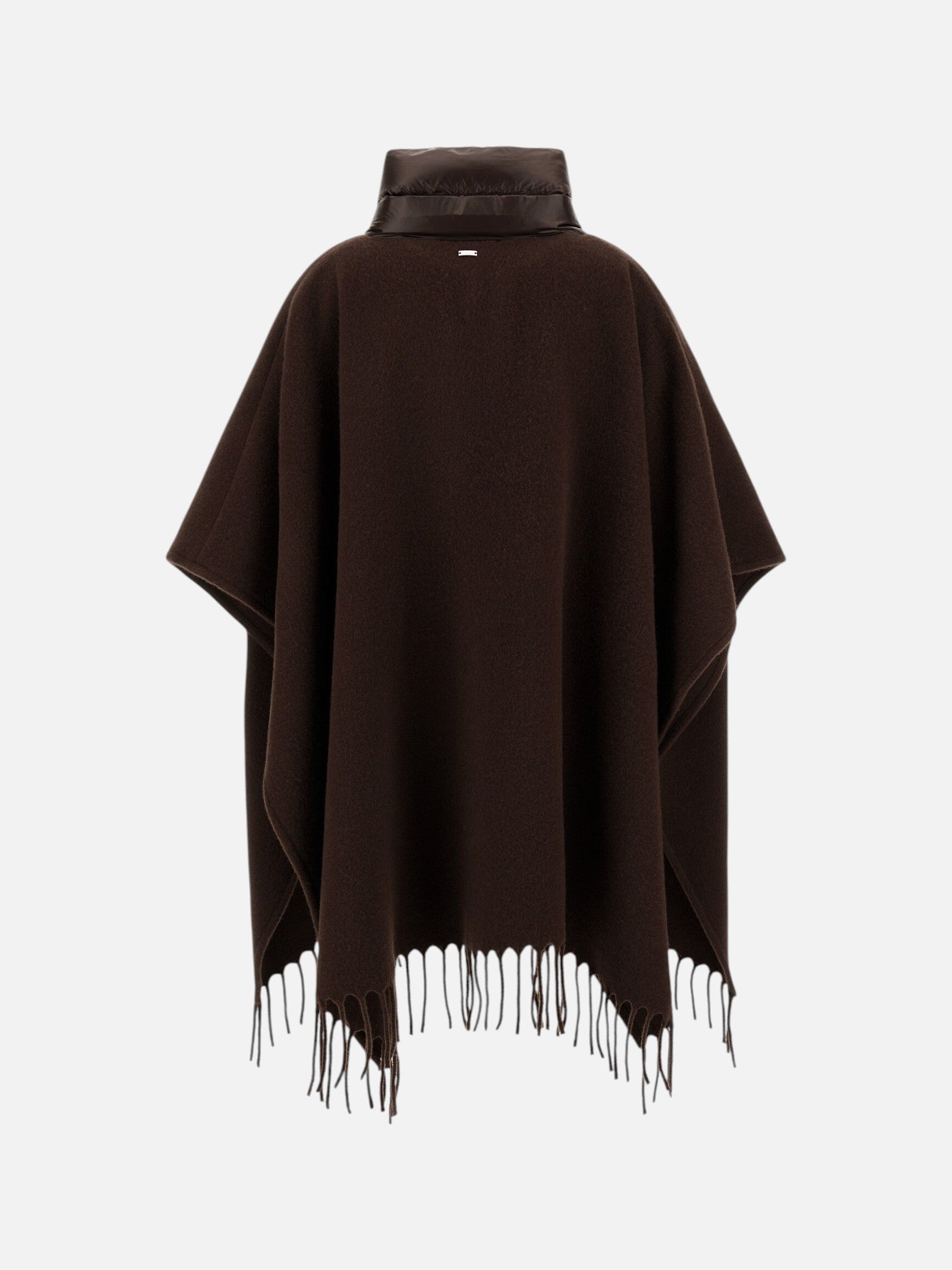 Chaqueta Herno Woman's Woven Cape GC00066DR33395 8810 HERNO 