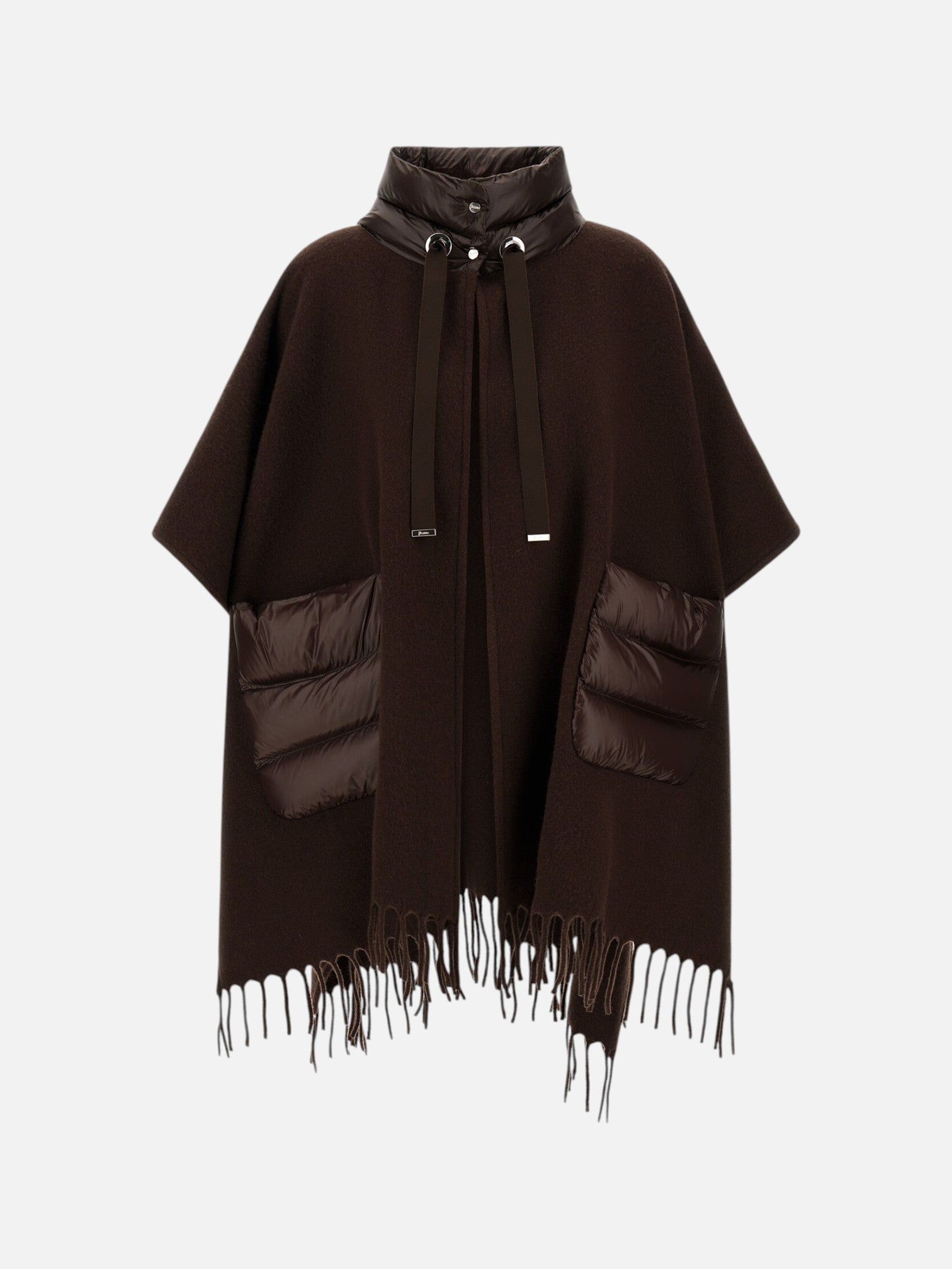 Chaqueta Herno Woman's Woven Cape GC00066DR33395 8810 HERNO 