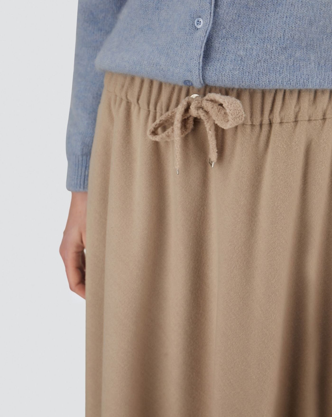 Falda Herno Woman's Woven Skirt GN00028DR12934 1985 HERNO 