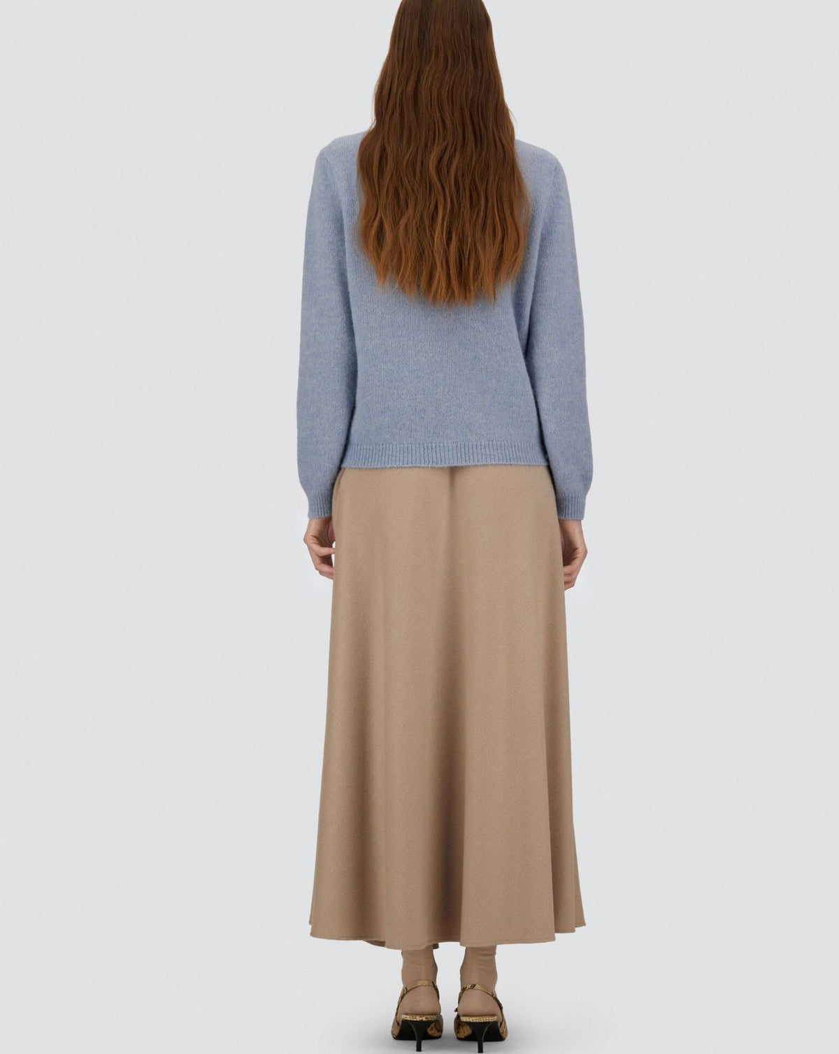 Falda Herno Woman's Woven Skirt GN00028DR12934 1985 HERNO 