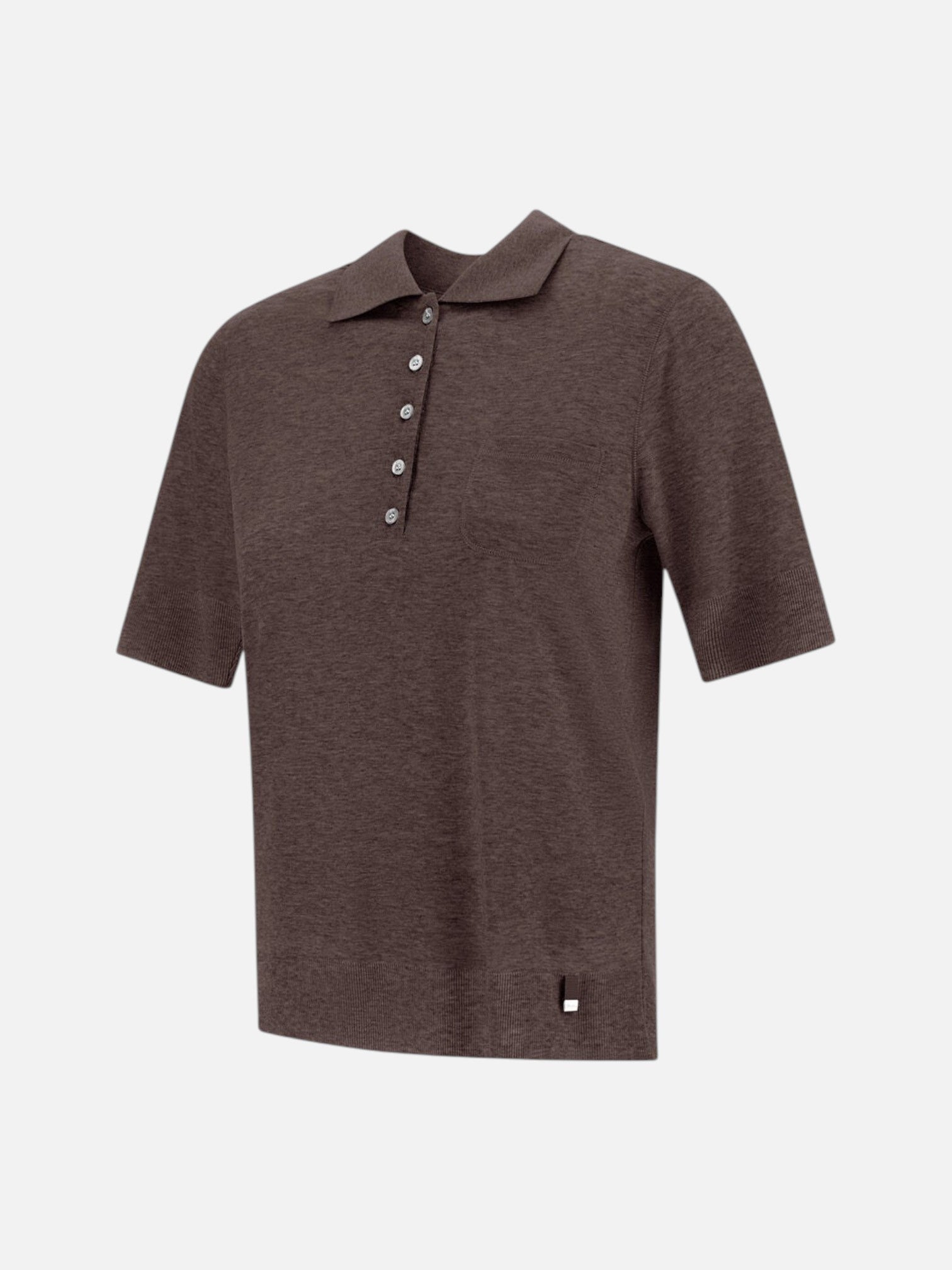 Polo Herno Women's Knitted Polo Shirt JPL0004DR52147 8800 HERNO 