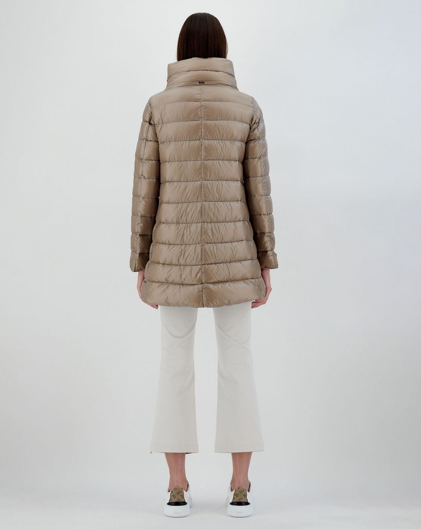 Chaqueta Herno Woman's Woven Half Coat PI0505DIC12017Z 2600 HERNO 