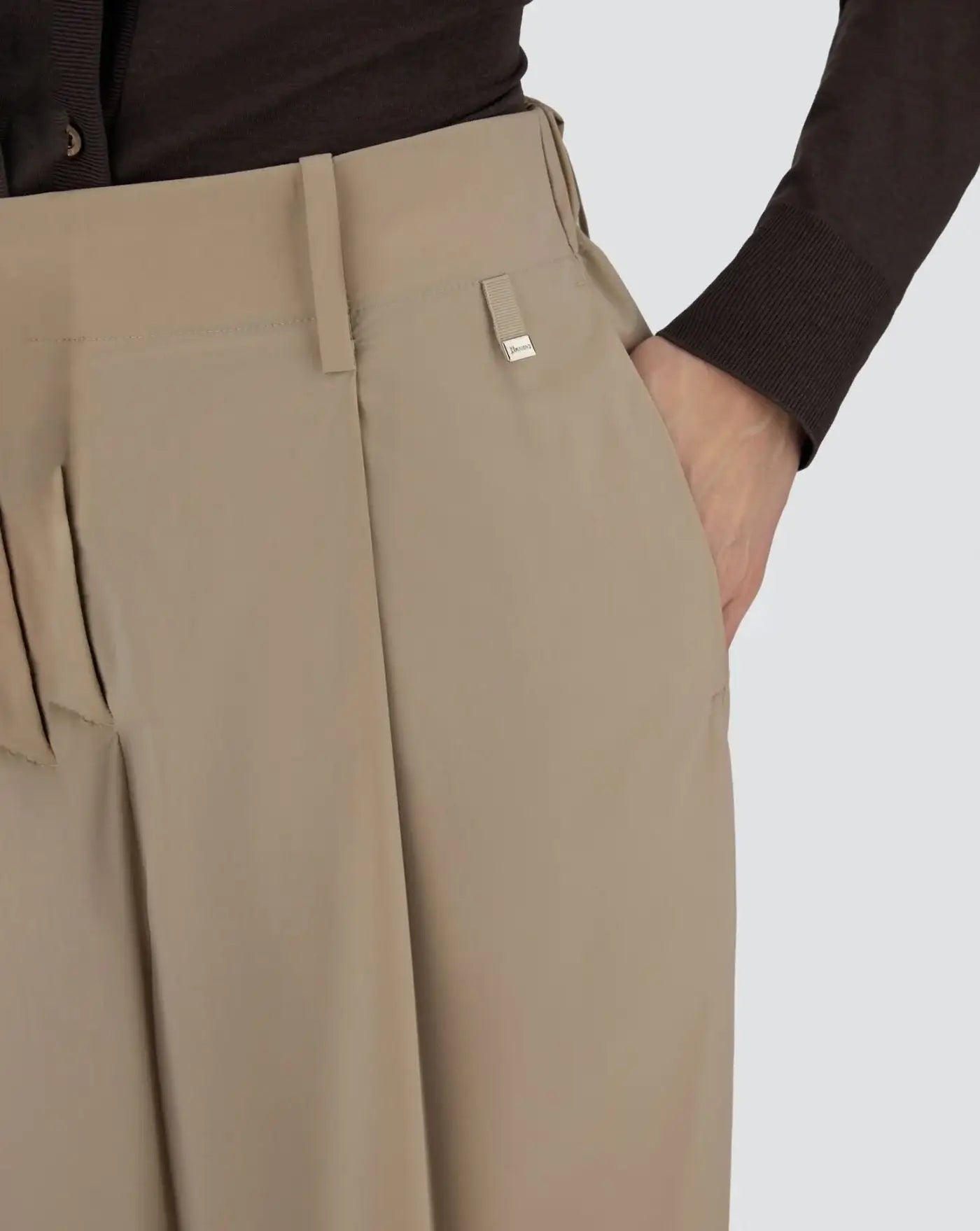 Pantalones Herno Woman's Woven Pants PT00061DR12917S 1985 HERNO 