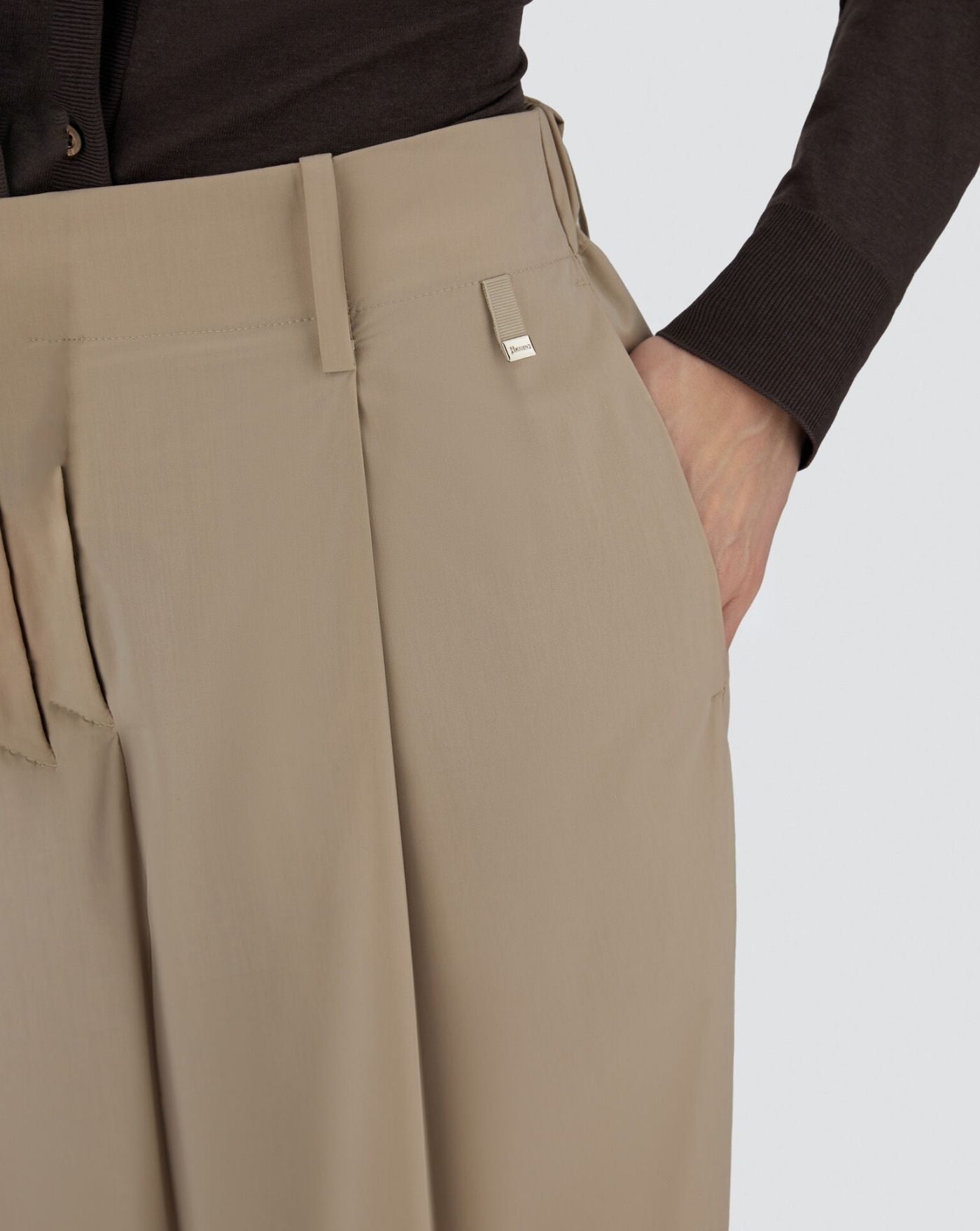 Pantalones Herno Woman's Woven Pants PT00061DR12917S 1985 HERNO 