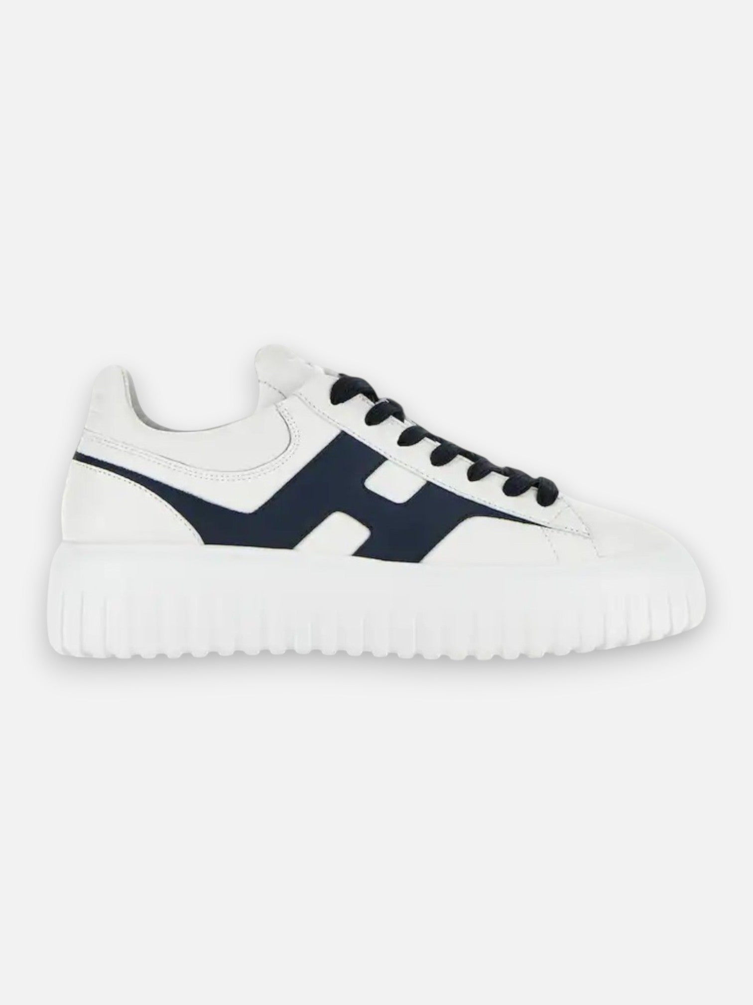 Sneakers Hogan H-Stripes<BR/> HXM6450FE91QZB11G1 B001+U828(BLUTUAREG) HOGAN 