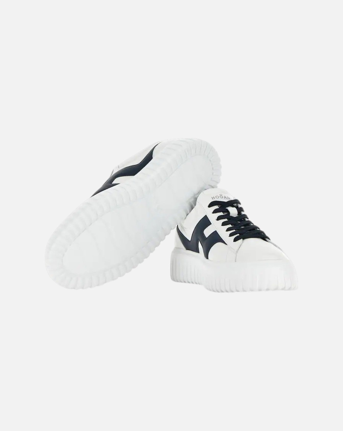 Sneakers Hogan H-Stripes<BR/> HXM6450FE91QZB11G1 B001+U828(BLUTUAREG) HOGAN 