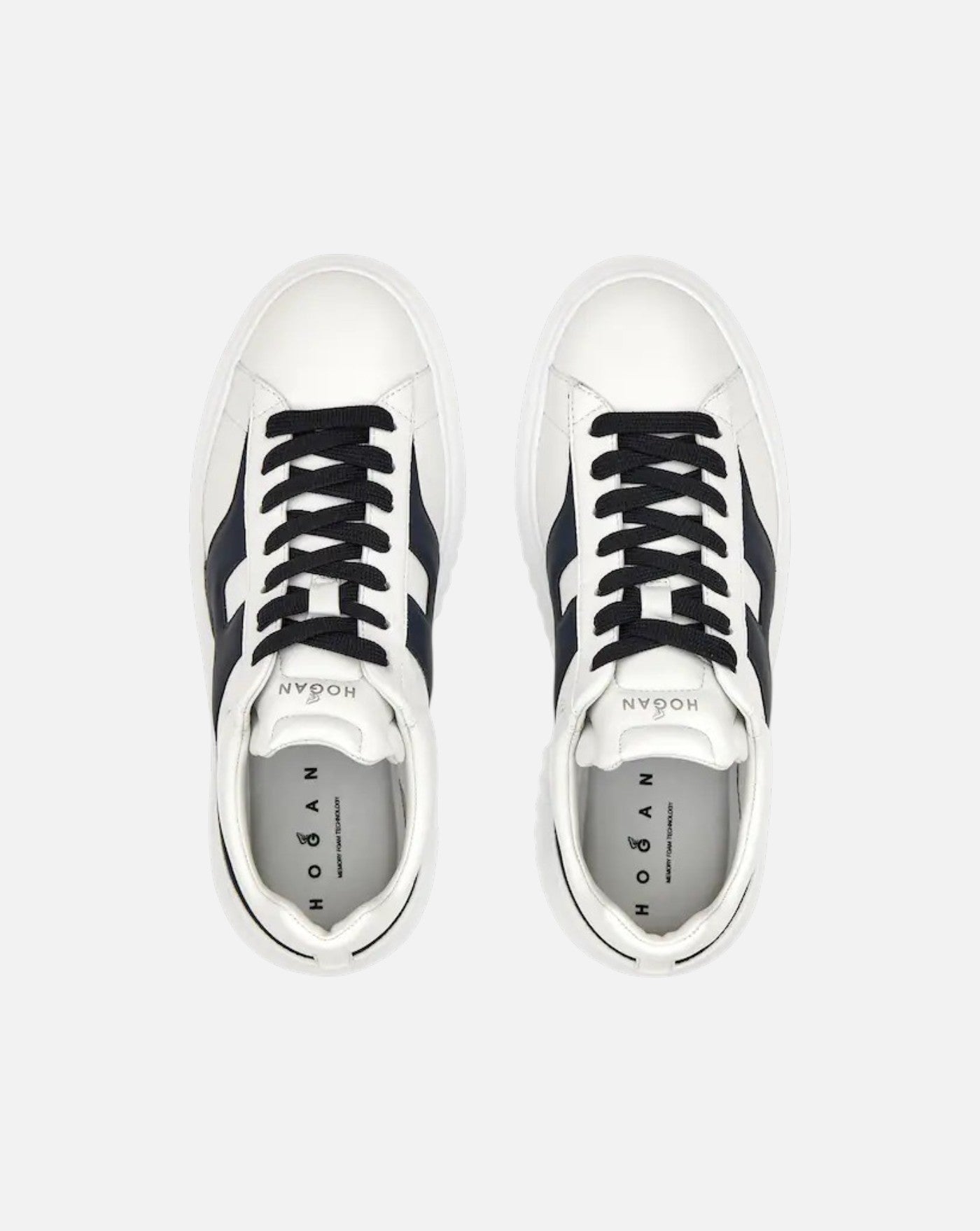 Sneakers Hogan H-Stripes<BR/> HXM6450FE91QZB11G1 B001+U828(BLUTUAREG) HOGAN 