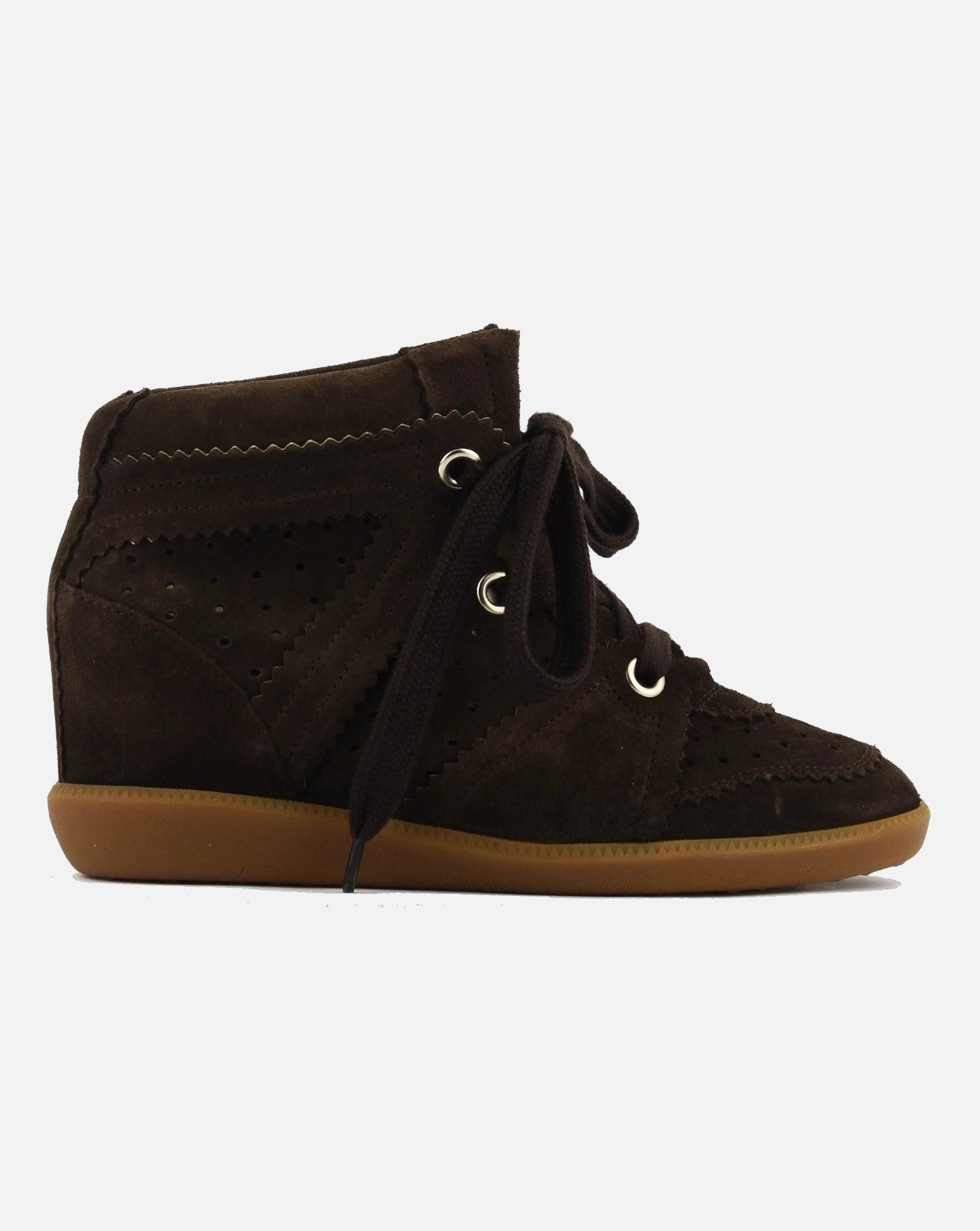 Zapatillas Isabel Marant Bobby Chocolat<BR/> BK0011FA A1E20S A1E20S50CL ISABEL MARANT 