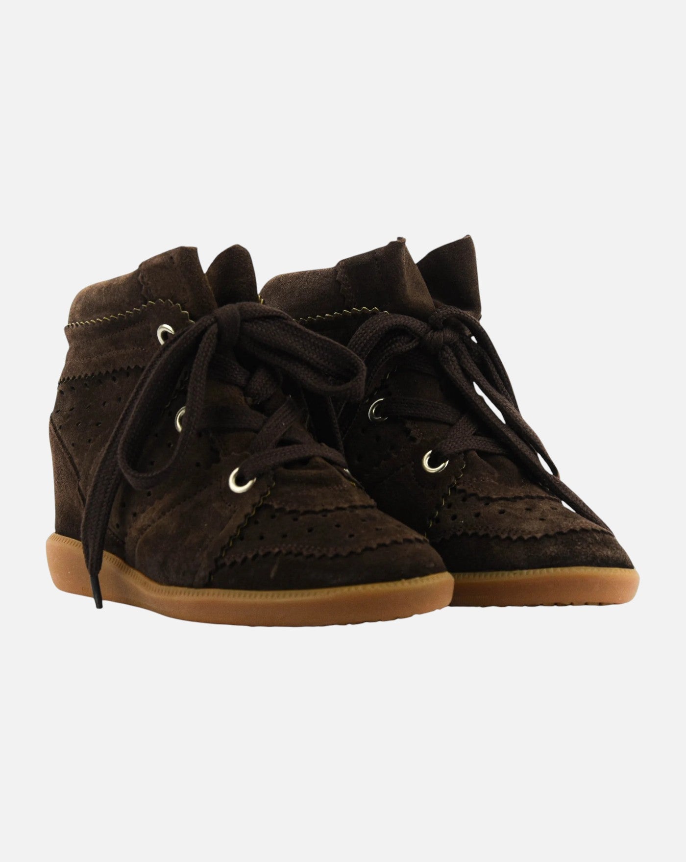 Zapatillas Isabel Marant Bobby Chocolat<BR/> BK0011FA A1E20S A1E20S50CL ISABEL MARANT 