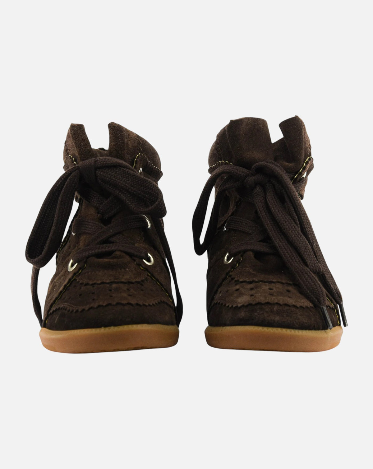 Zapatillas Isabel Marant Bobby Chocolat<BR/> BK0011FA A1E20S A1E20S50CL ISABEL MARANT 