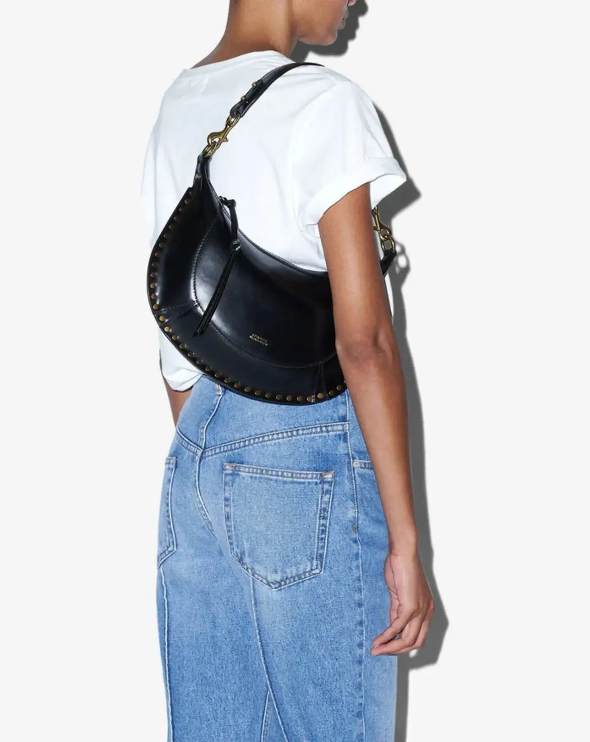 Bolso Isabel Marant Naoko PP0001FA A1C01M01BK ISABEL MARANT 