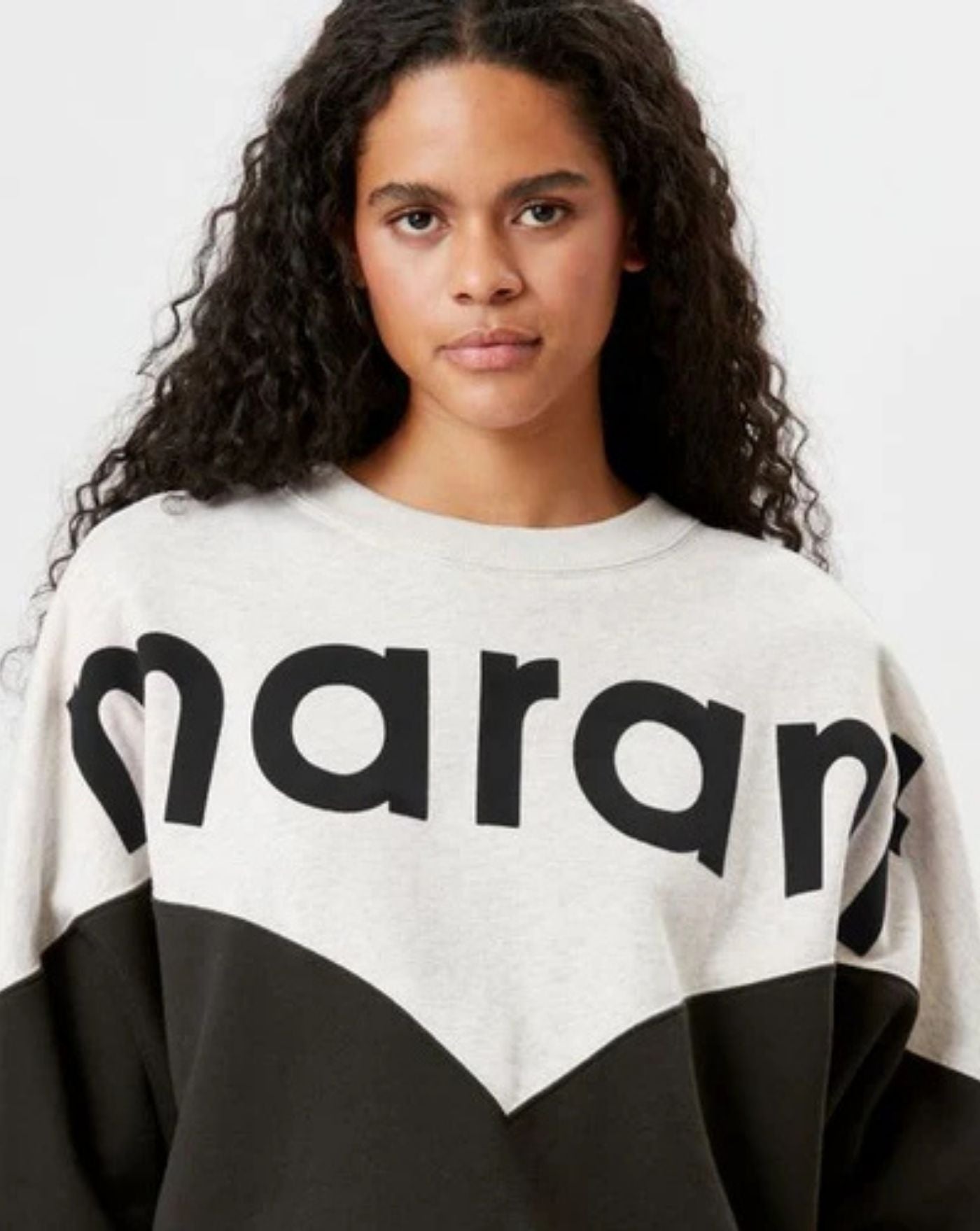 Sudadera Isabel Marant Houston SW0006FA A1M08E02FK ISABEL MARANT 