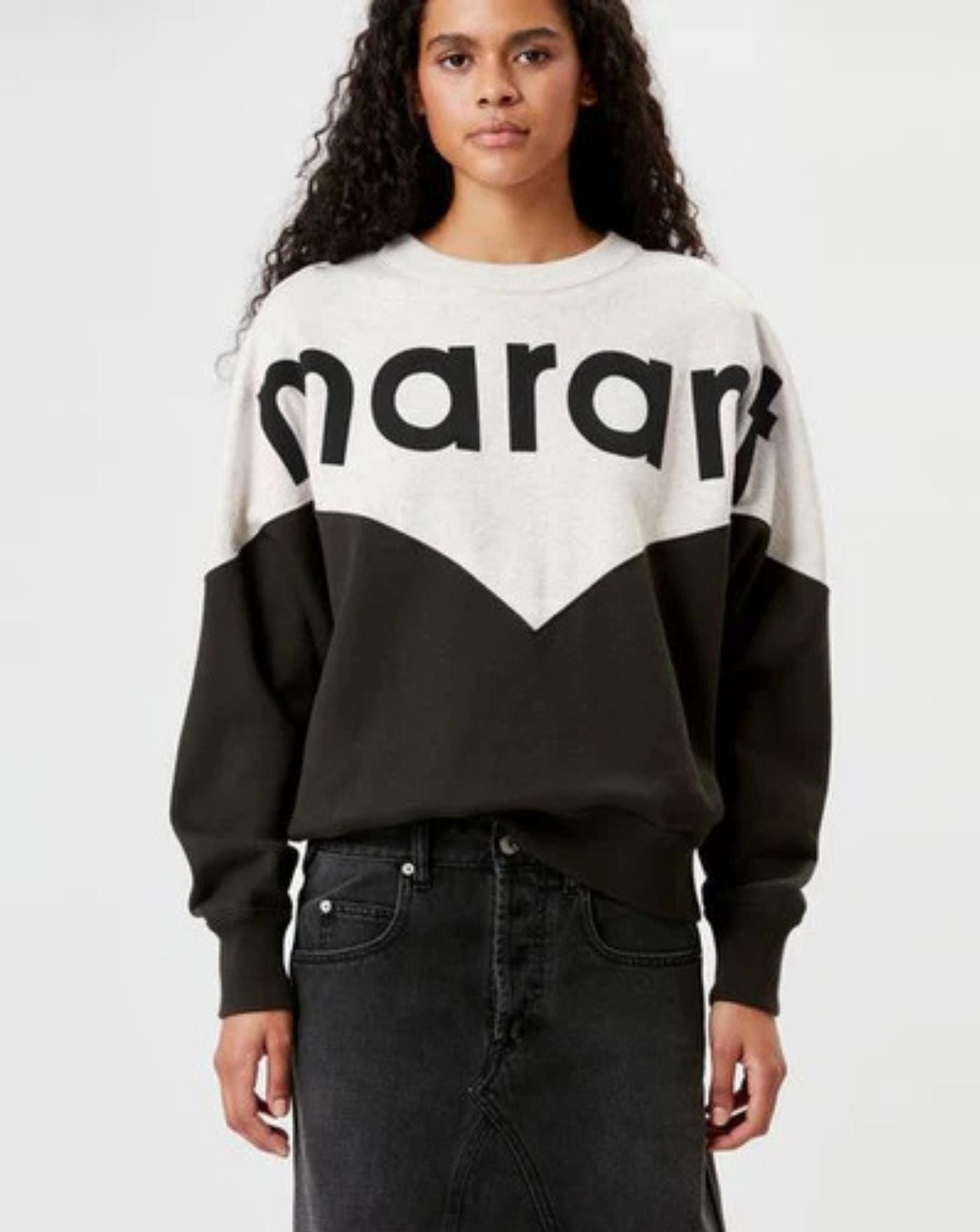 Sudadera Isabel Marant Houston SW0006FA A1M08E02FK ISABEL MARANT 