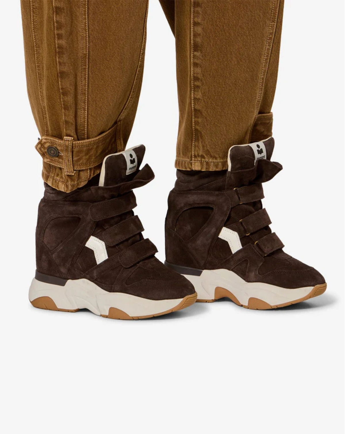 Zapatillas Isabel Marant Balskee BK0009FA  B4E10S CLMW ISABEL MARANT 
