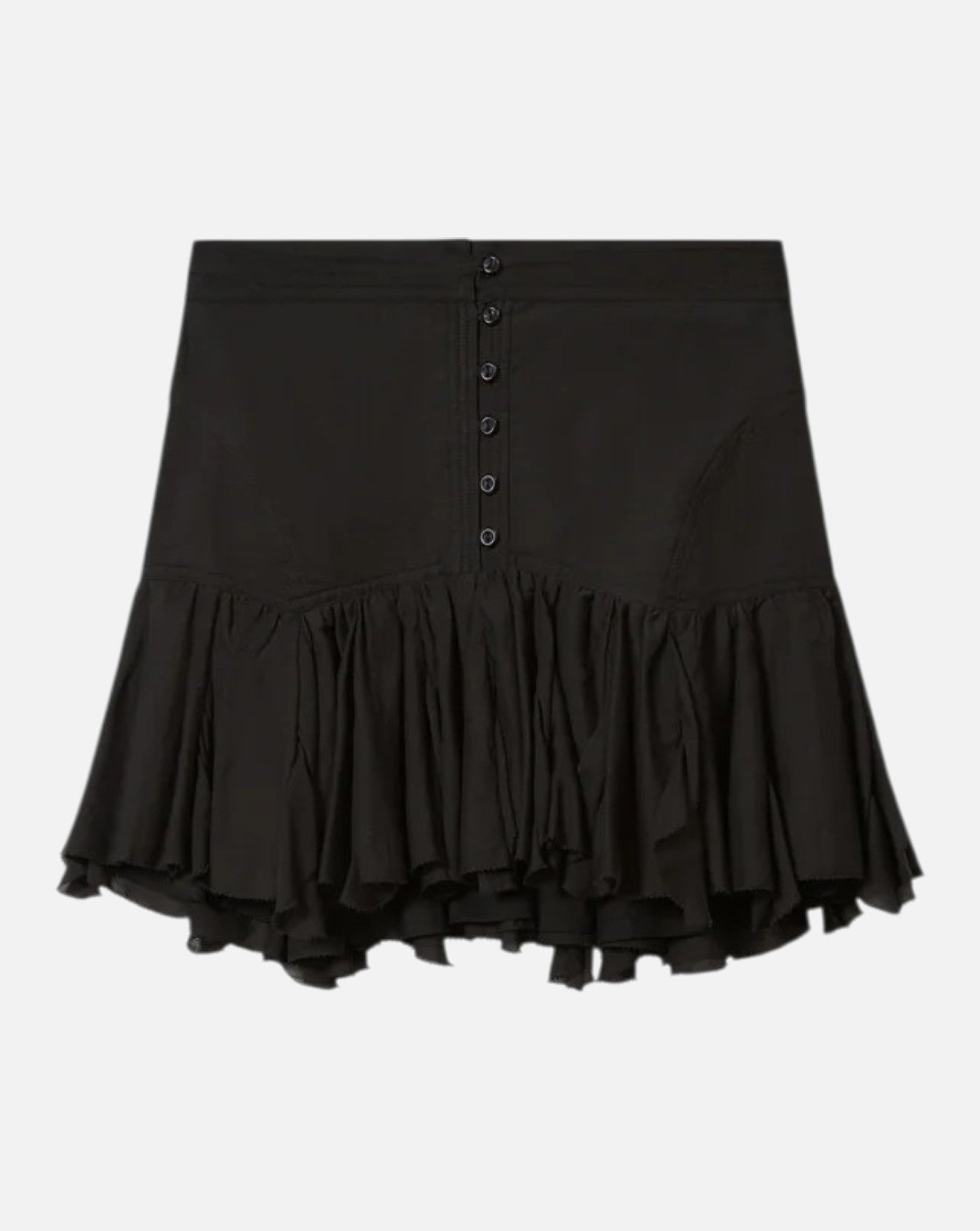 Falda Isabel Marant Daneen<BR/> JU0512FB B3J04E01BK ISABEL MARANT 