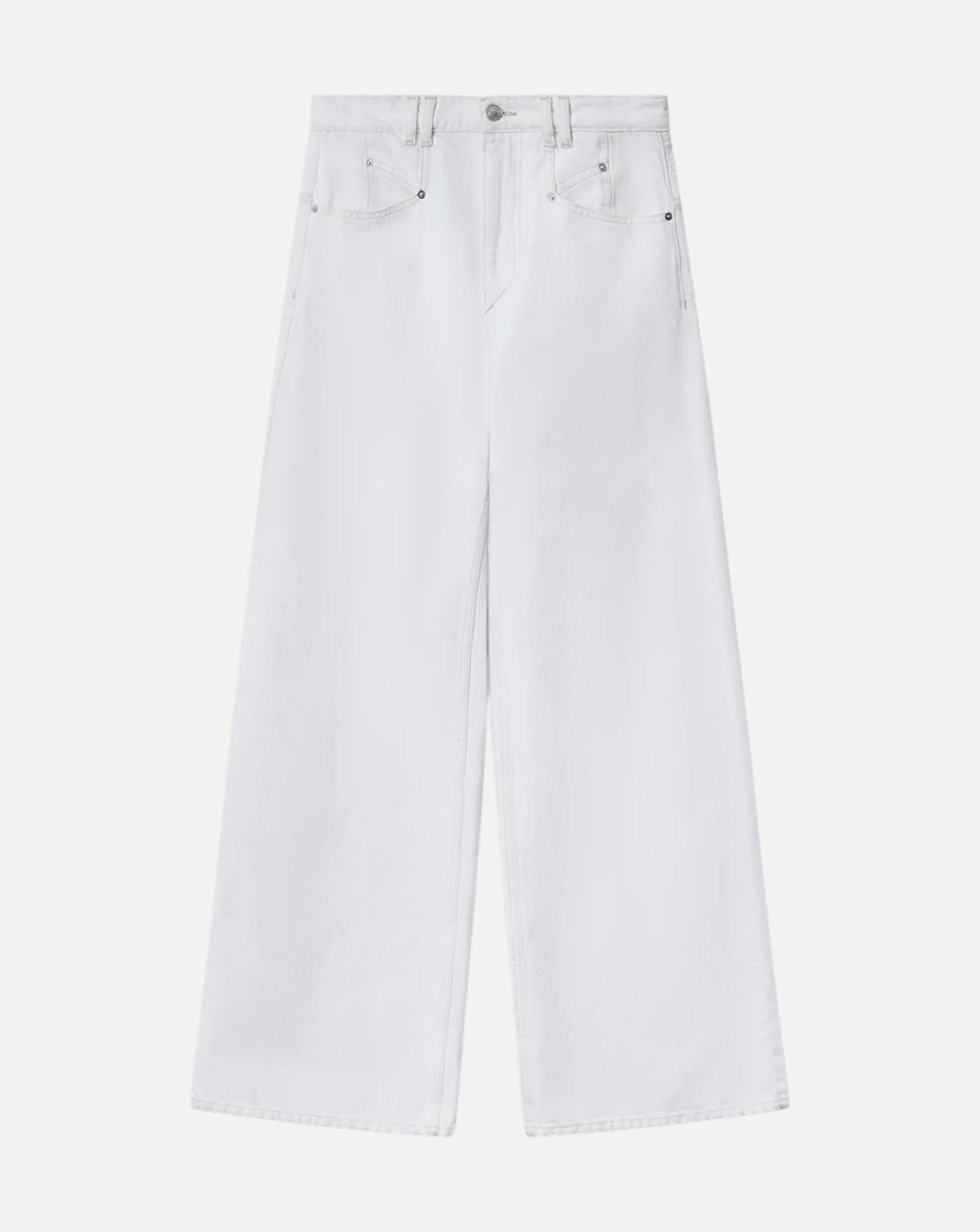 Pantalones Isabel Marant Lemony PA0052FB D1H02I20WH ISABEL MARANT 