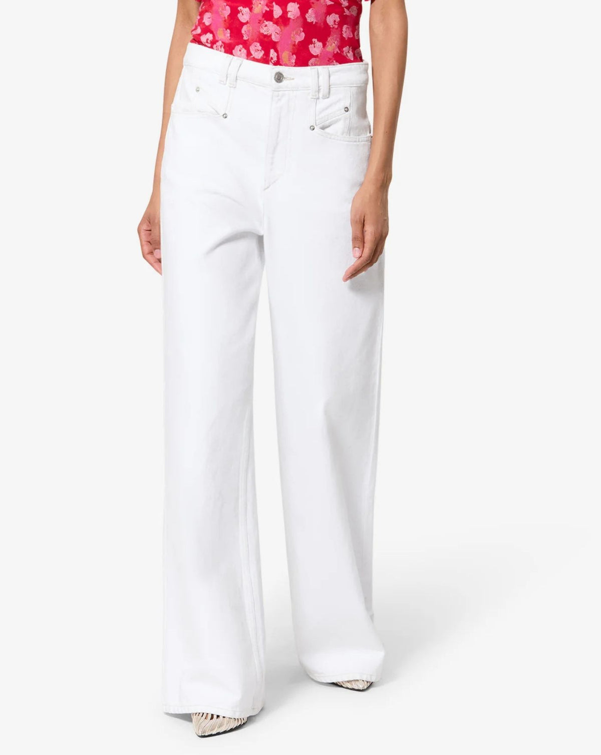 Pantalones Isabel Marant Lemony PA0052FB D1H02I20WH ISABEL MARANT 